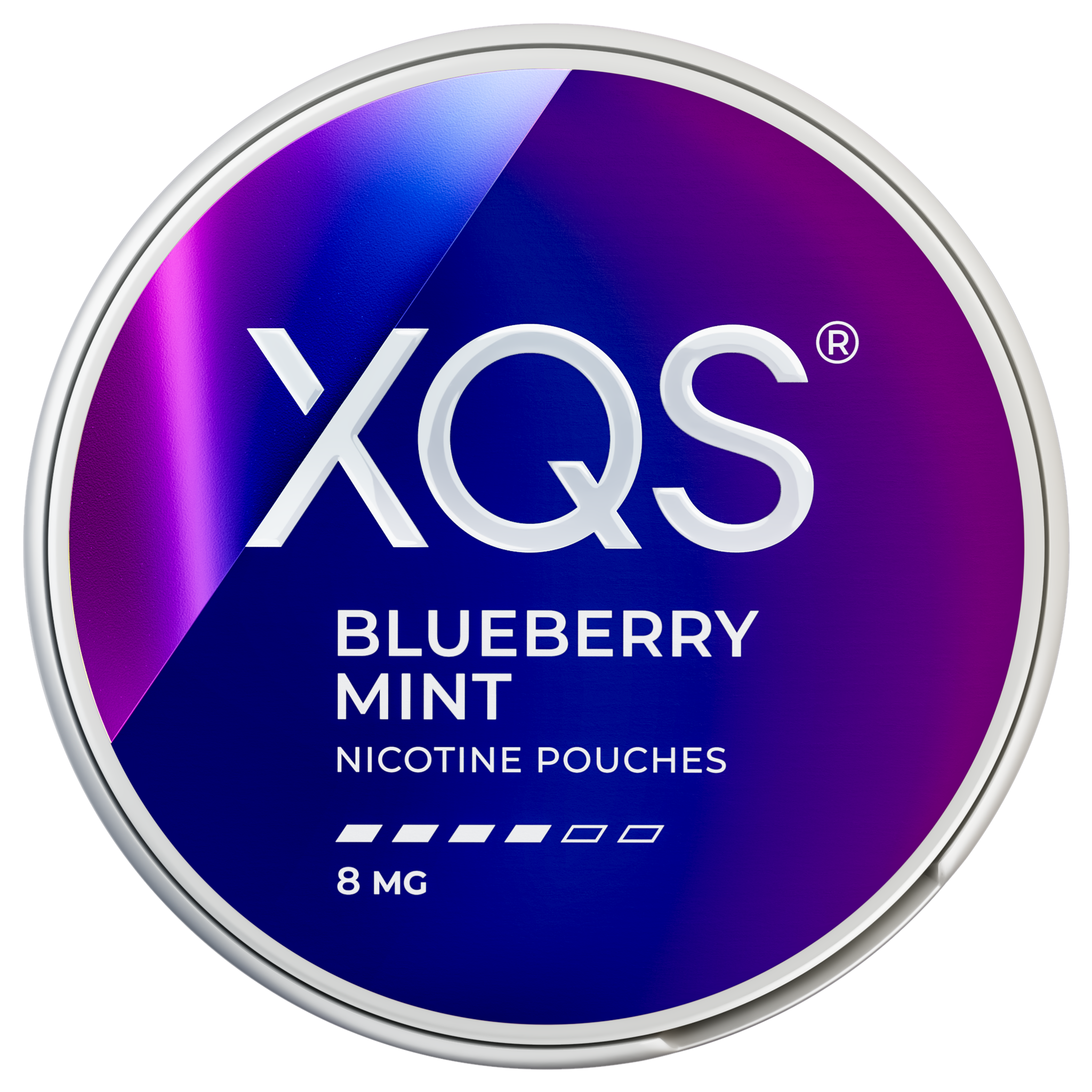 XQS Blueberry Mint 8 mg 4