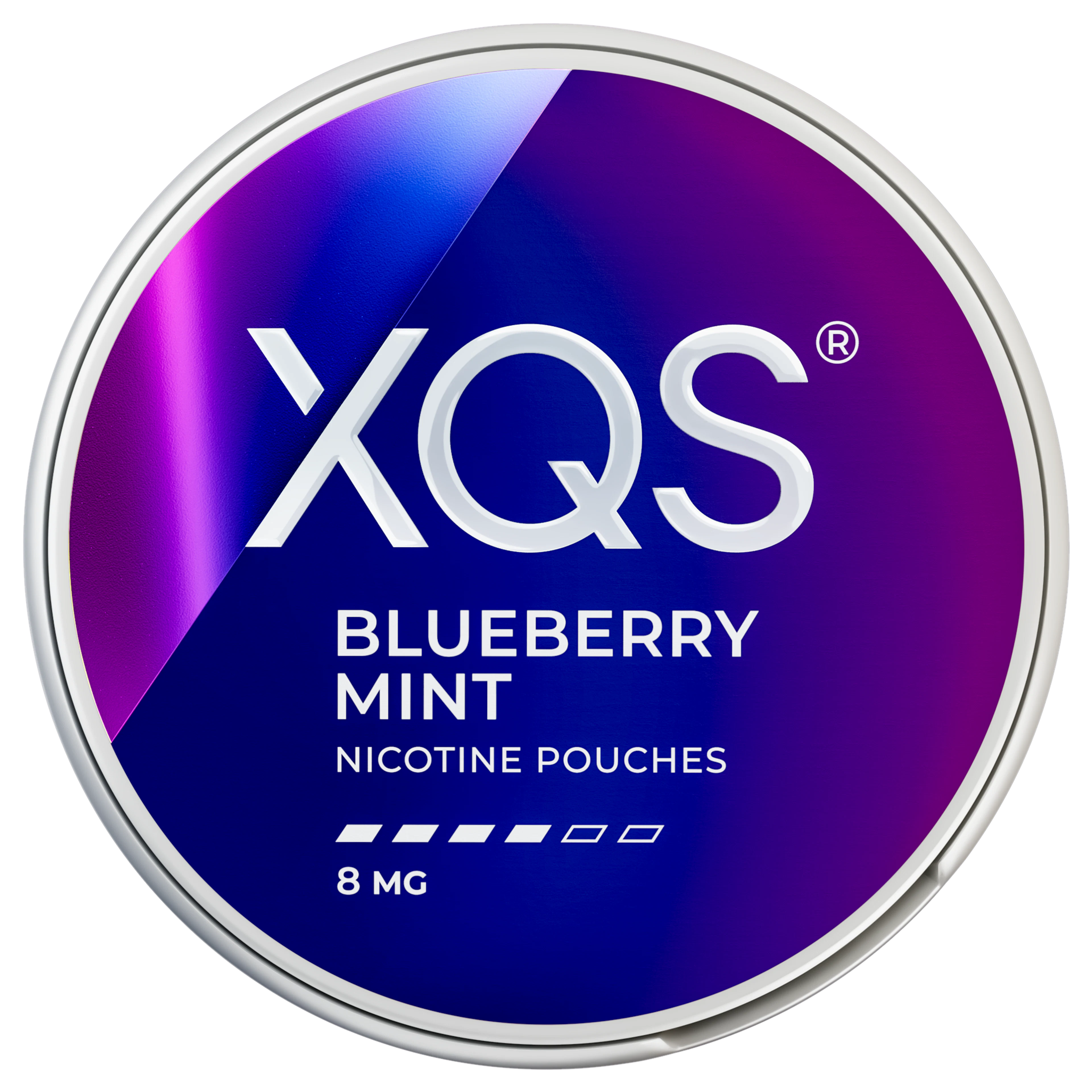 XQS Blueberry Mint 8 mg 4