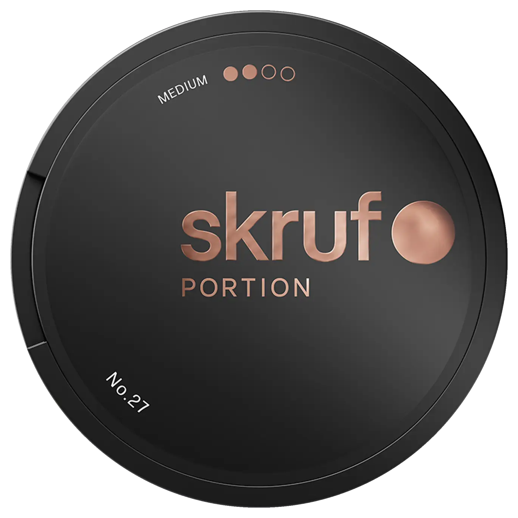 Skruf No. 27 Original Portion - nikotinpåsar