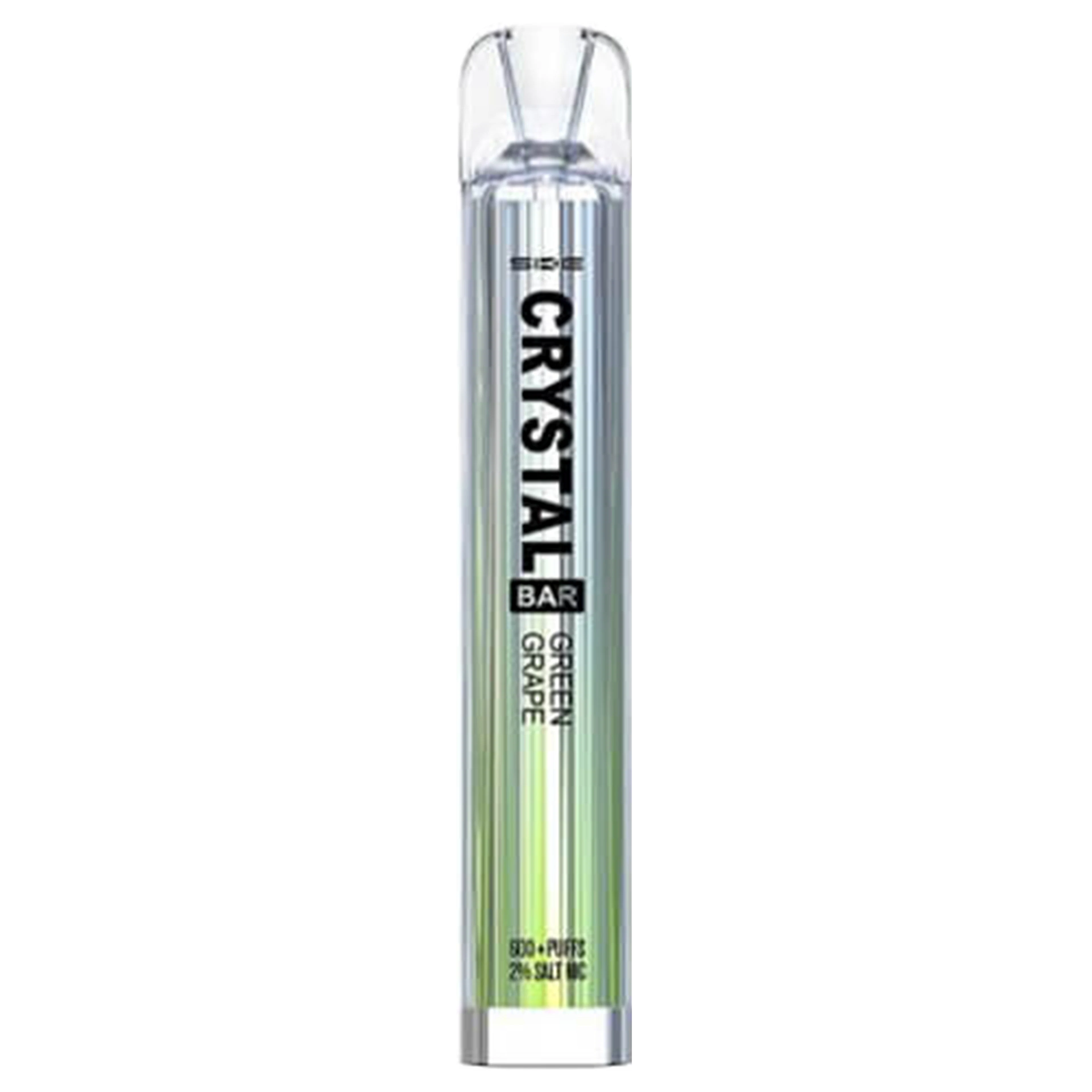 SKE Crystal Bar Green Grape 600 20 mg