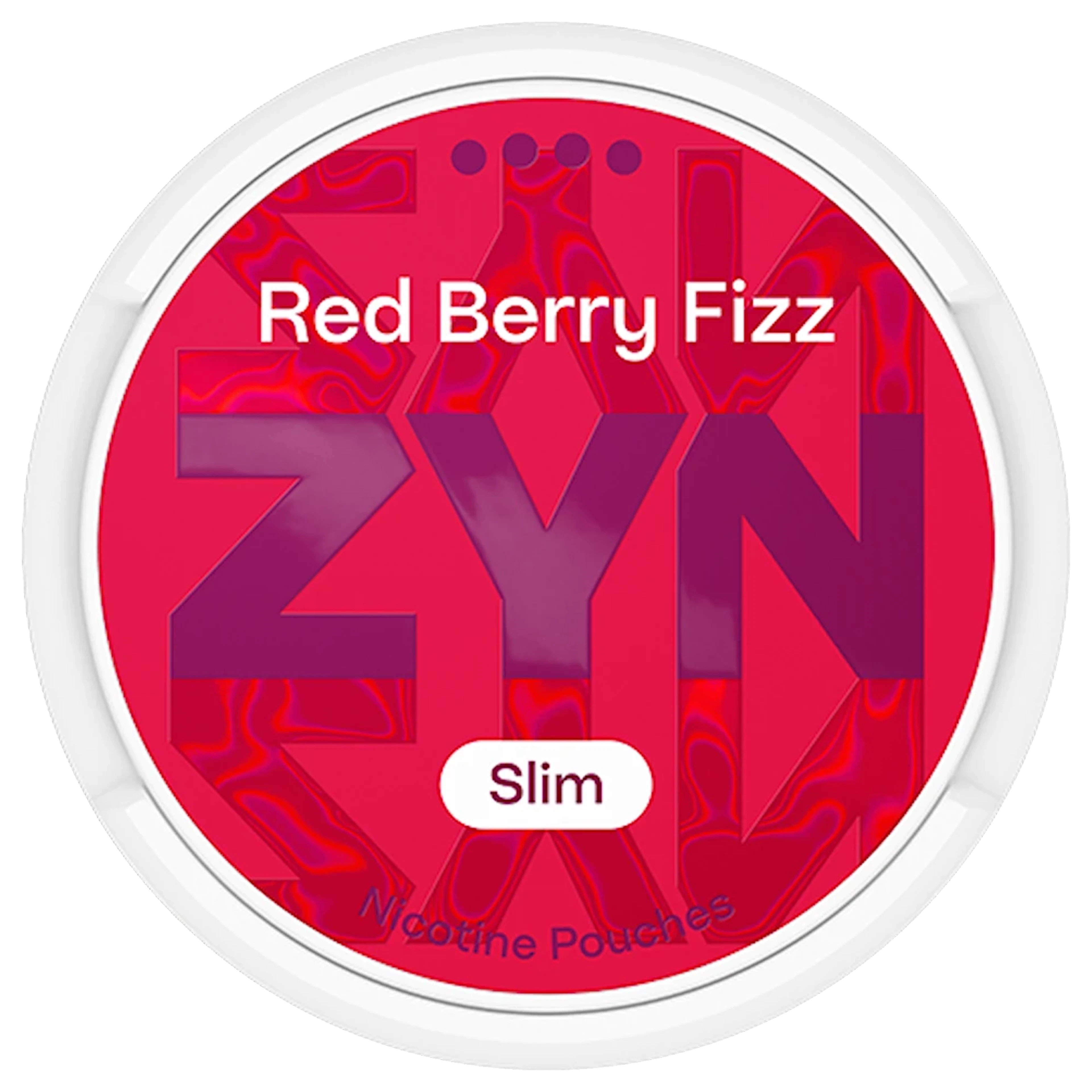 Zyn Red Berry Fizz Slim 4