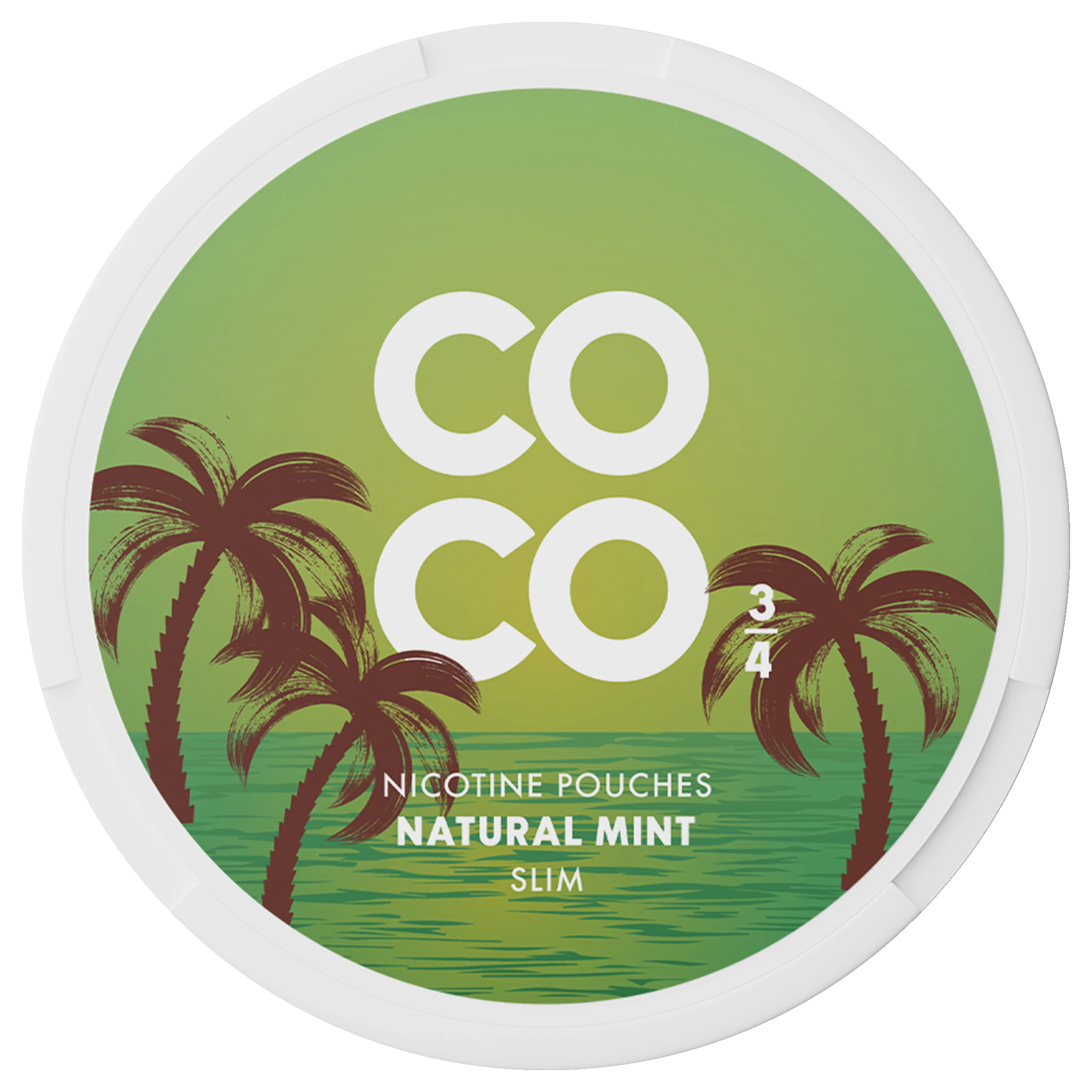Coco Natural Mint 3