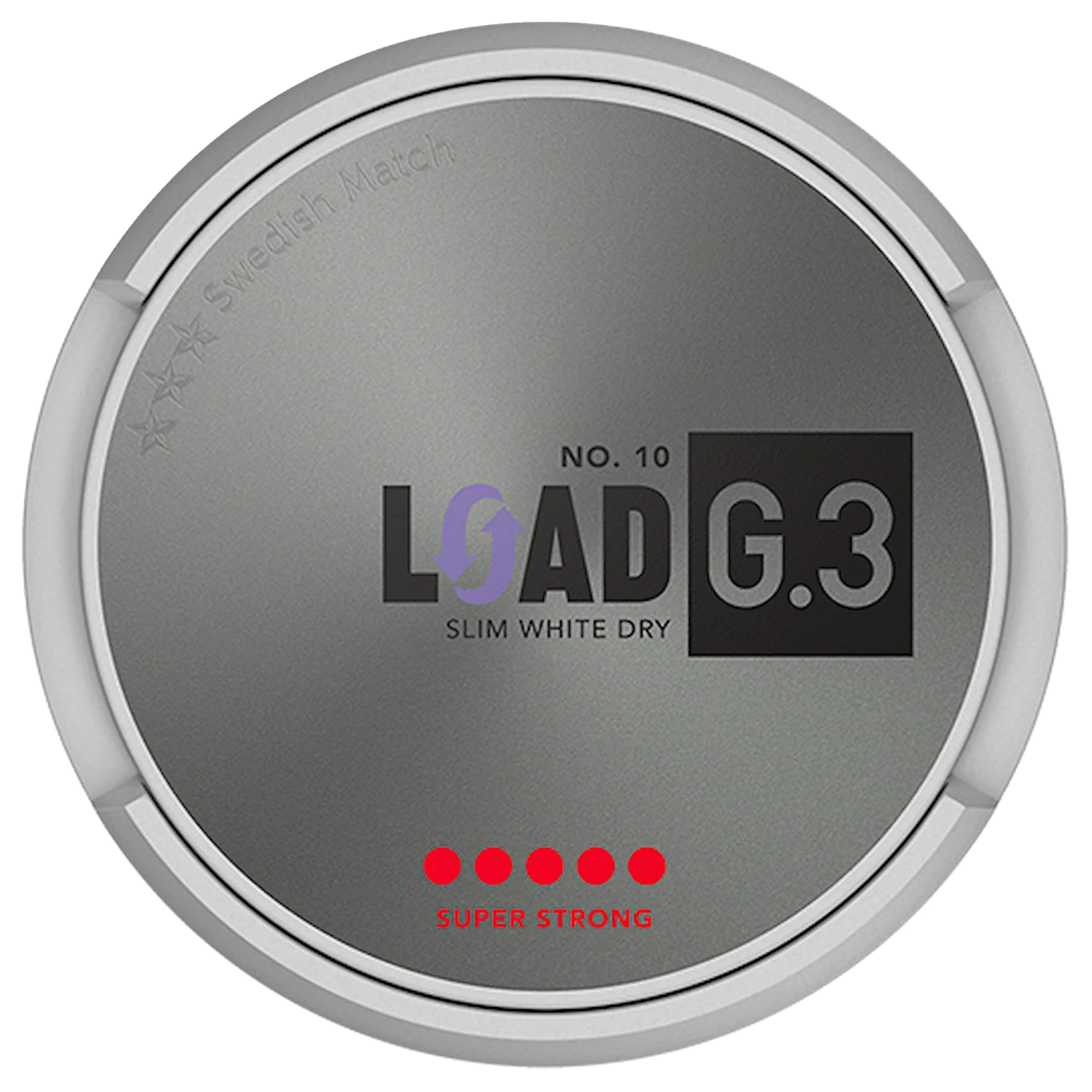 G3 LOAD Super Strong Slim White Dry