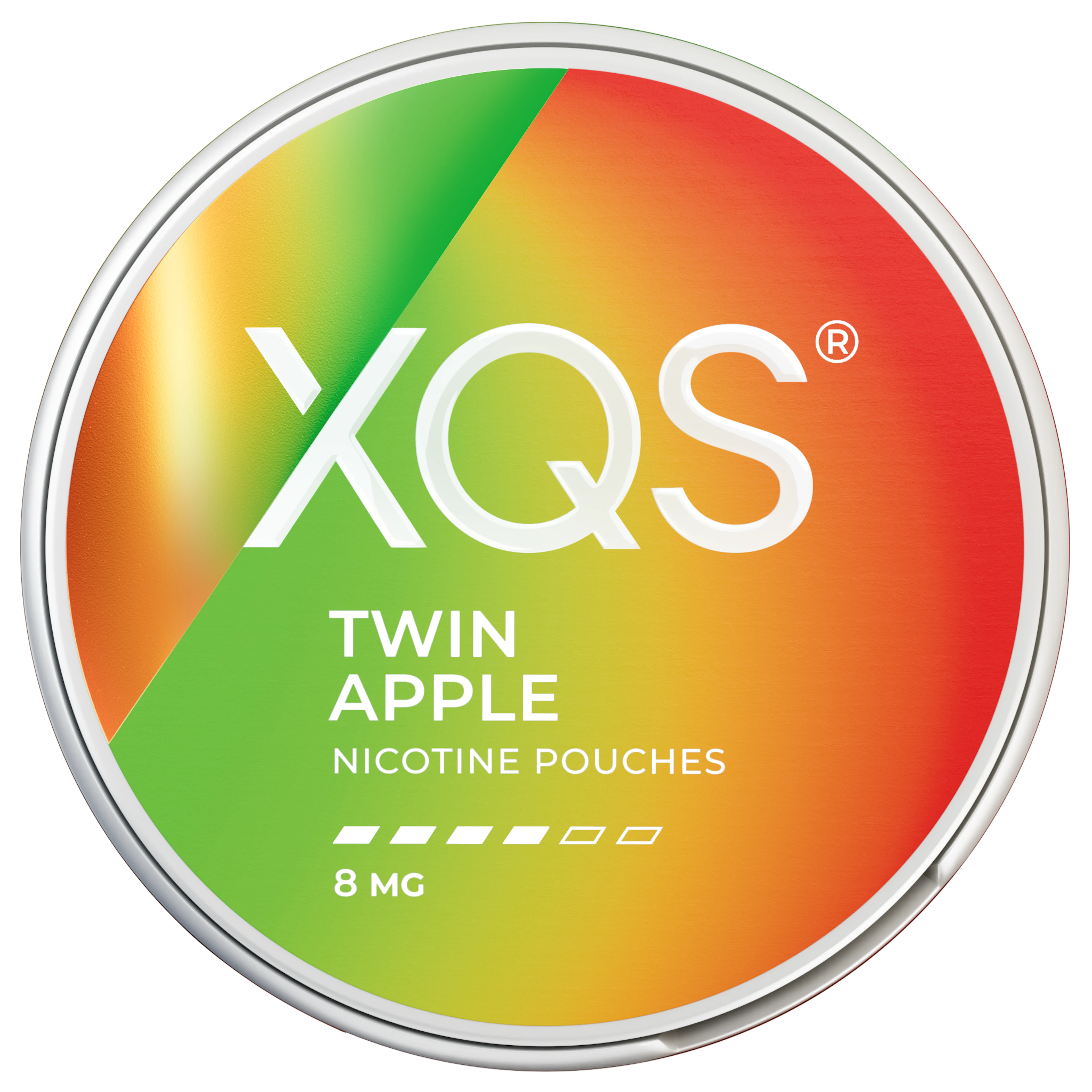 XQS Twin Apple 8 mg 4