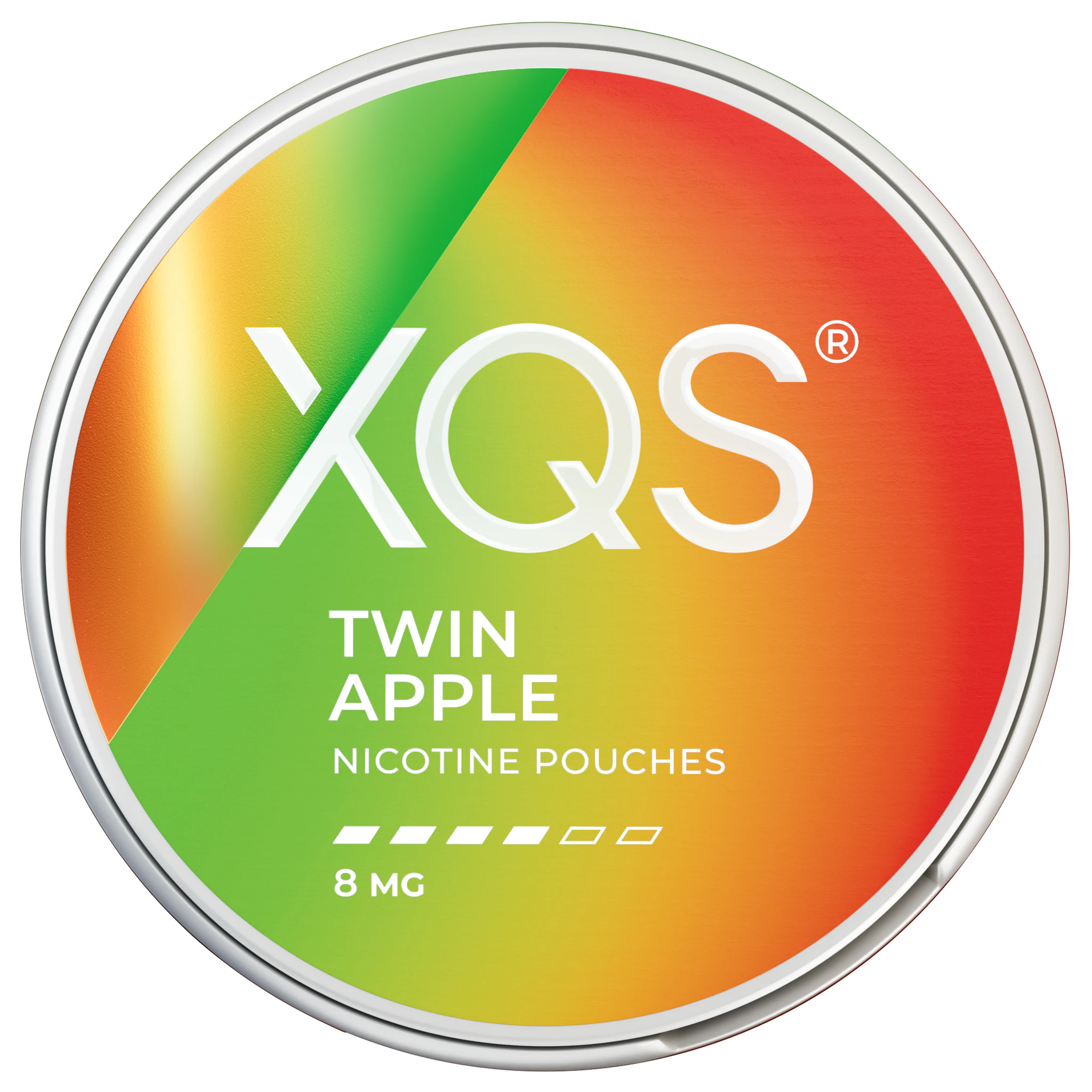 XQS Twin Apple 8 mg 4