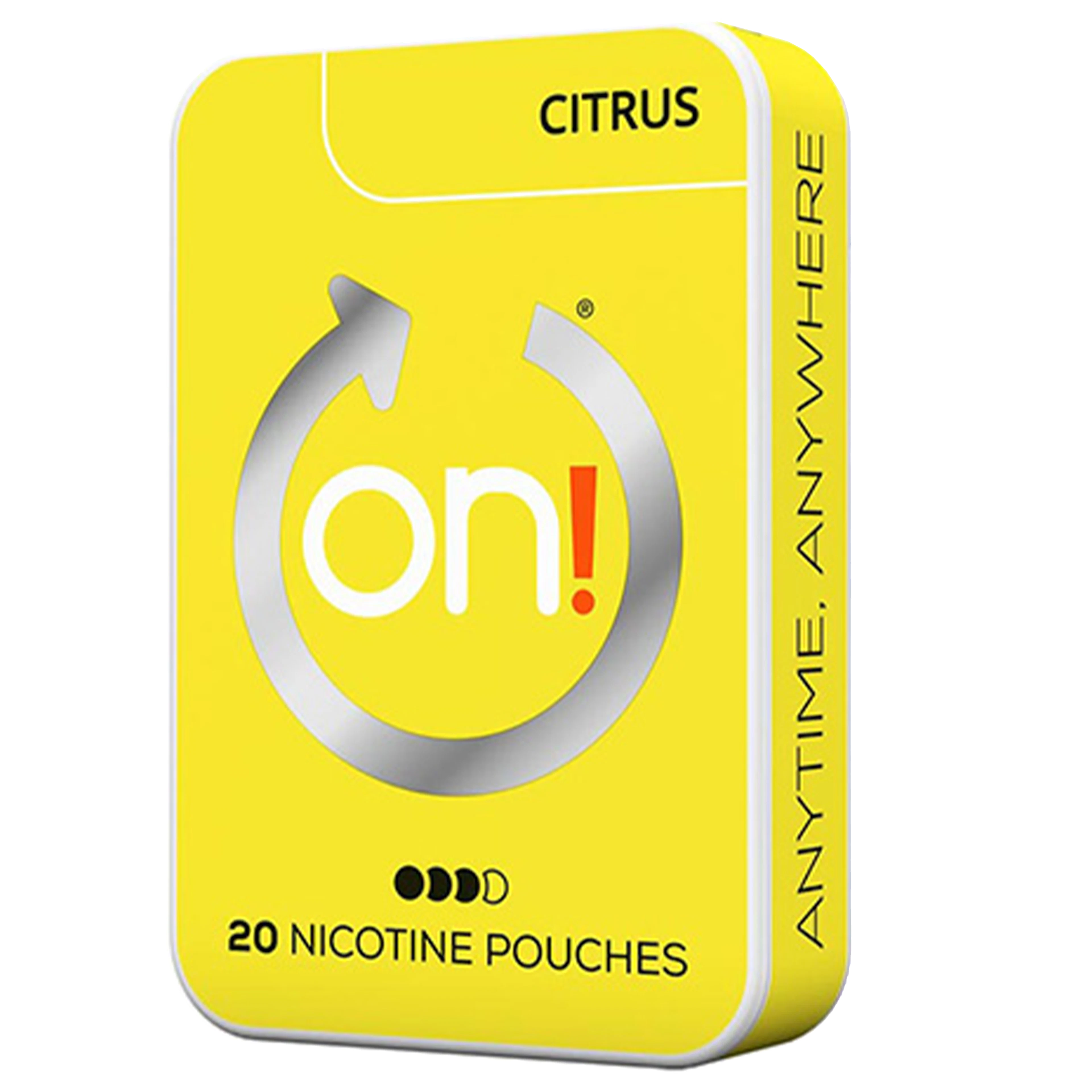 On! Citrus 6 mg Mini