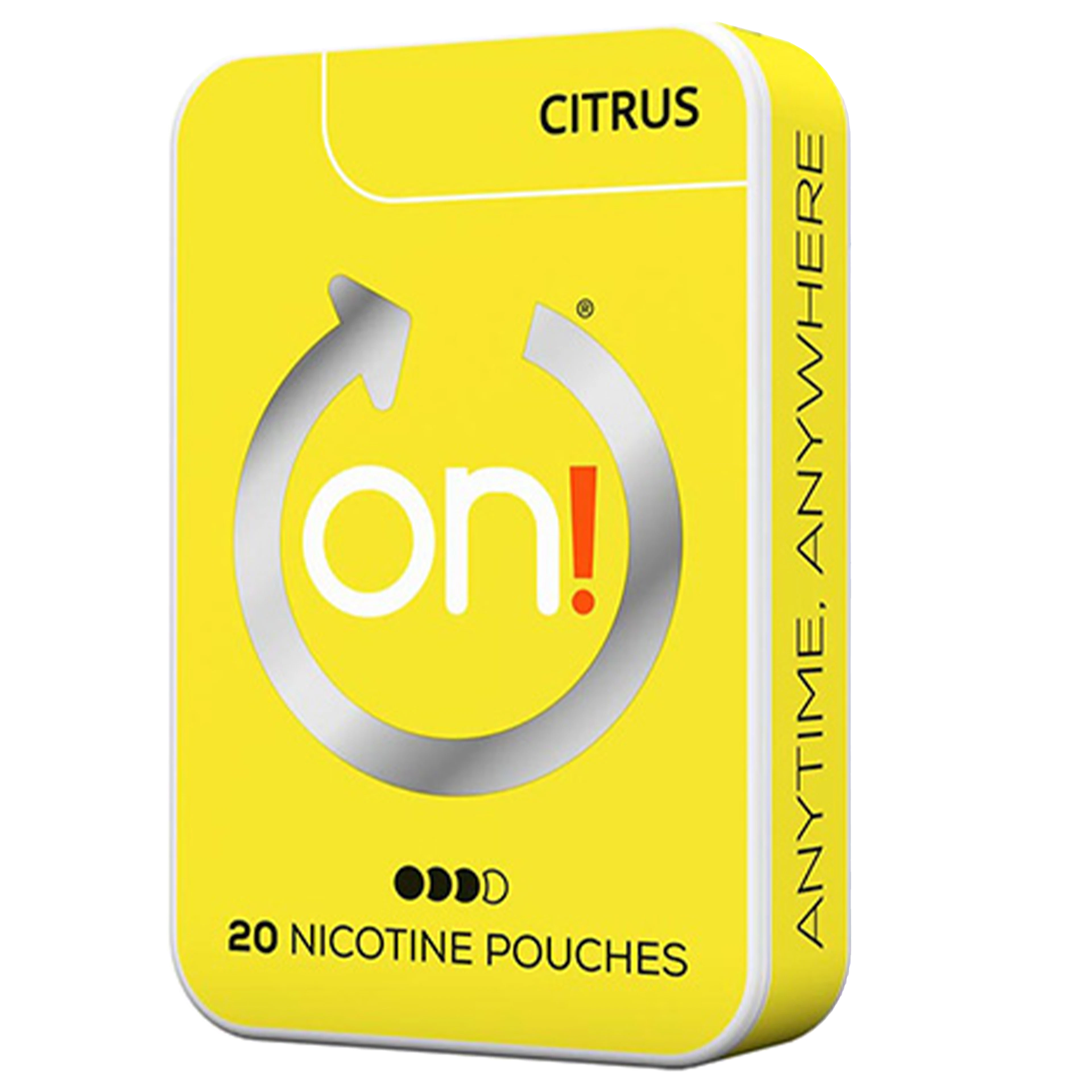 On! Citrus 6 mg Mini