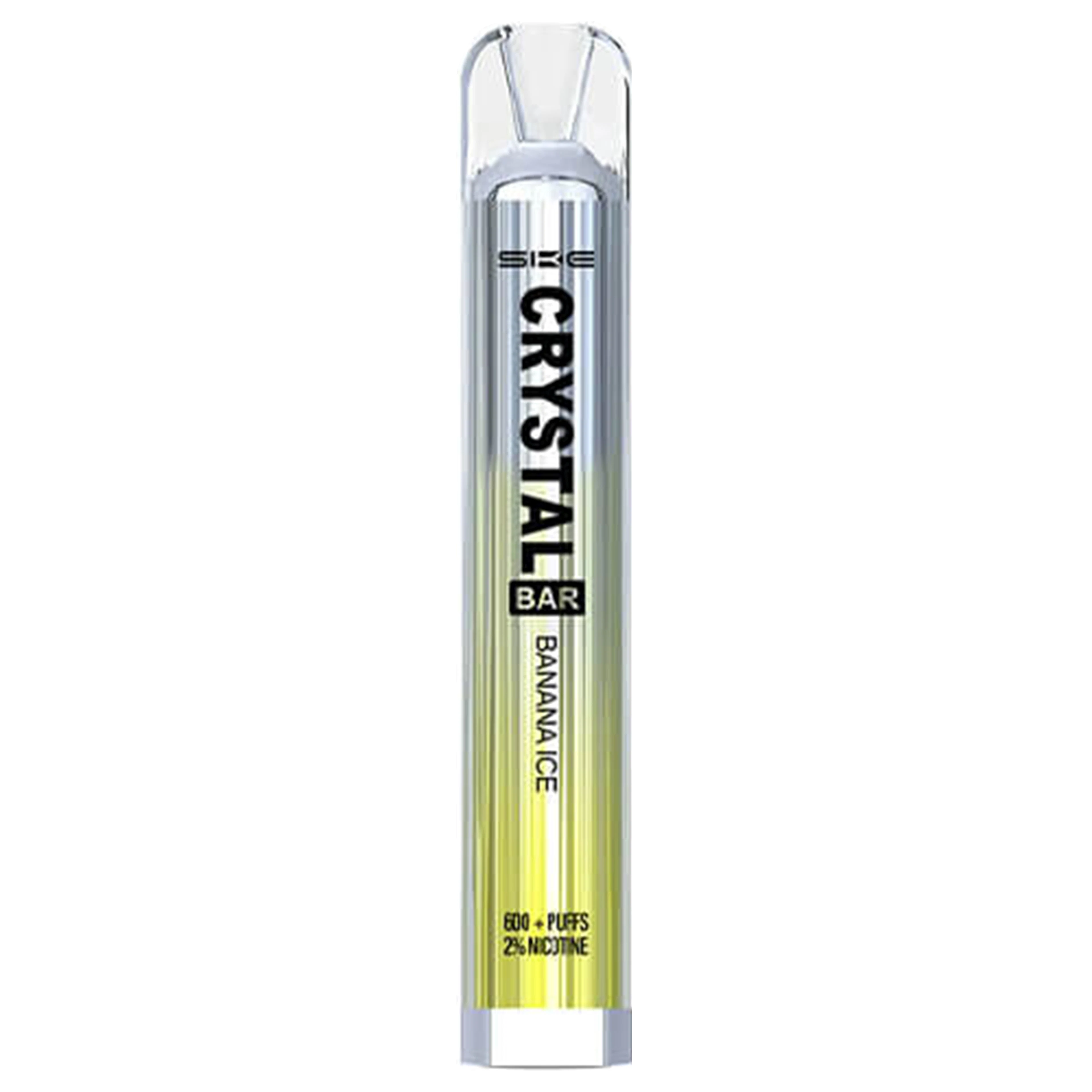 SKE Crystal Bar Banana Ice 600 20 mg