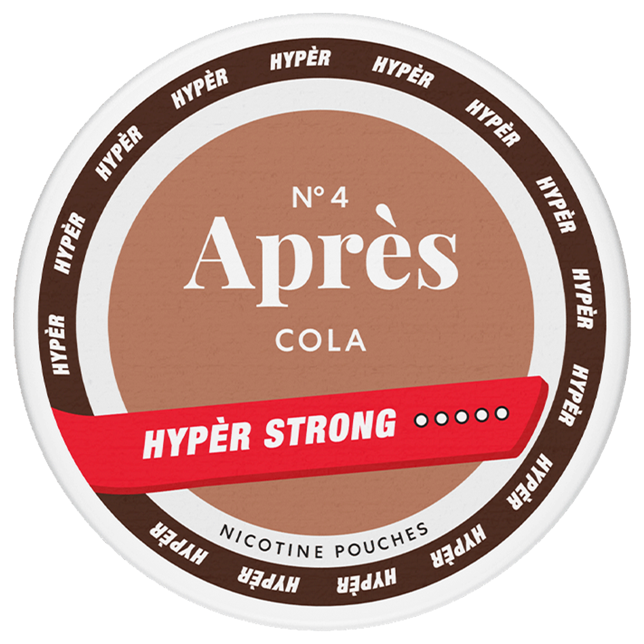 Après No.4 Cola Hypèr Strong