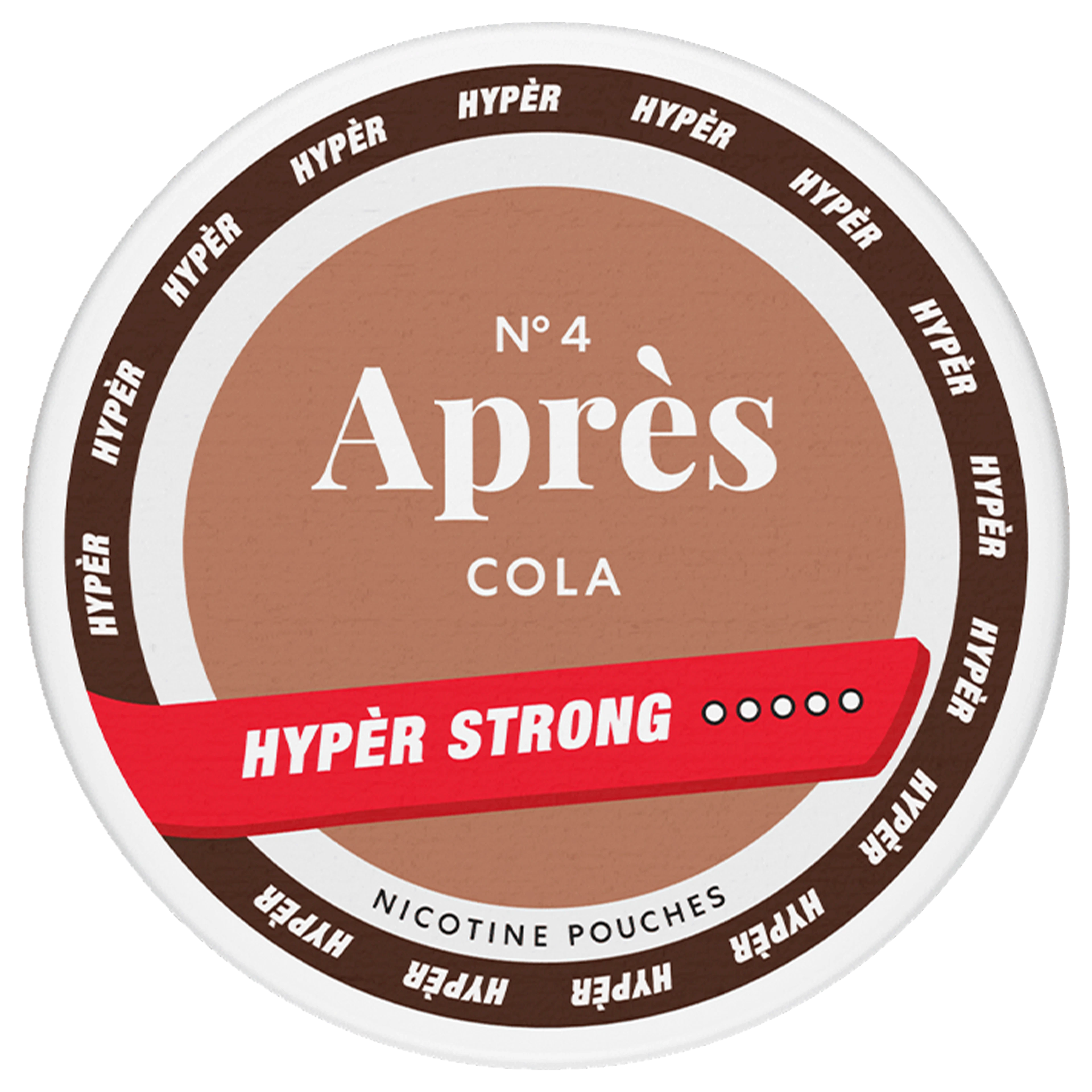 No.4 Après Cola Hypèr Strong