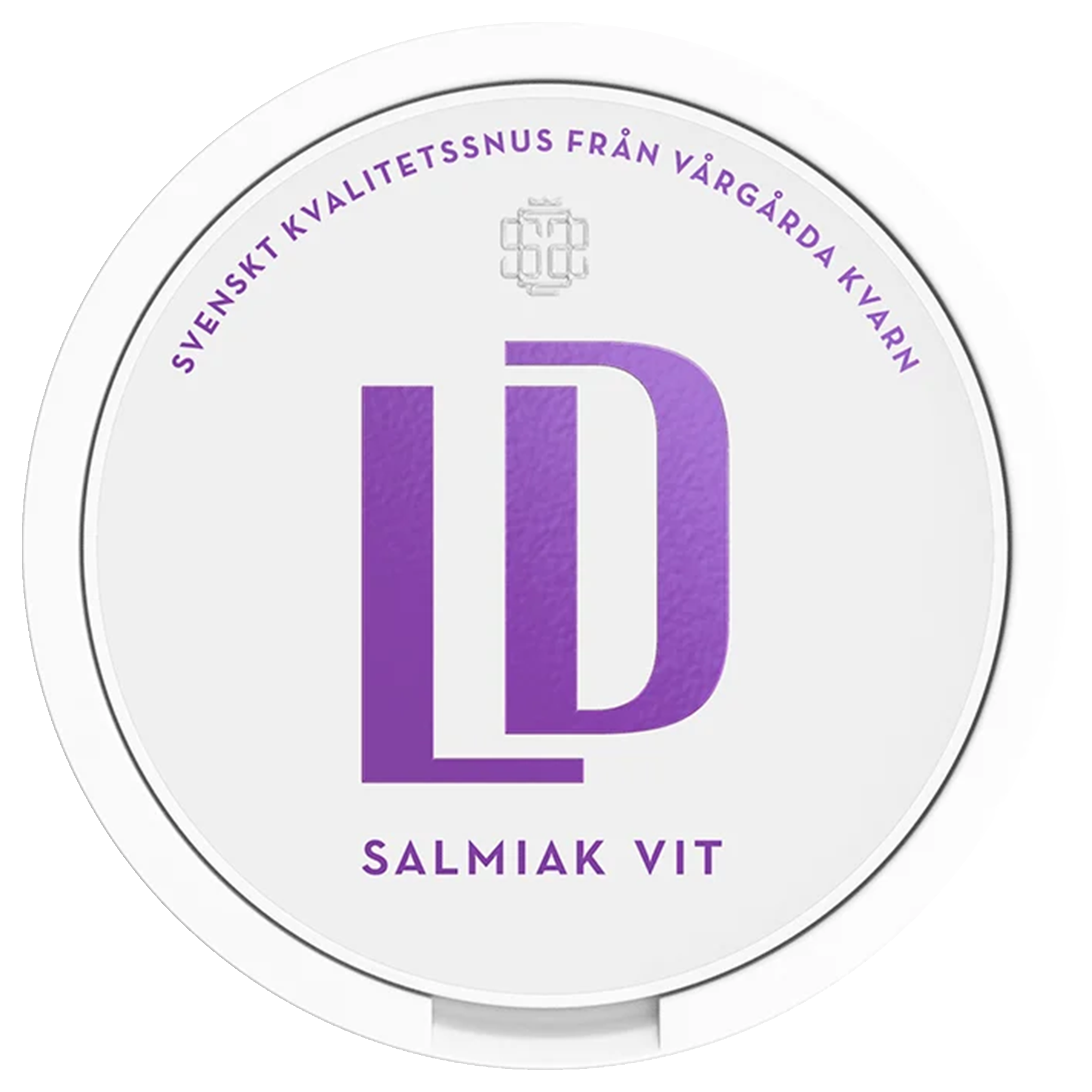 Styrka LD Salmiak Vit - snus