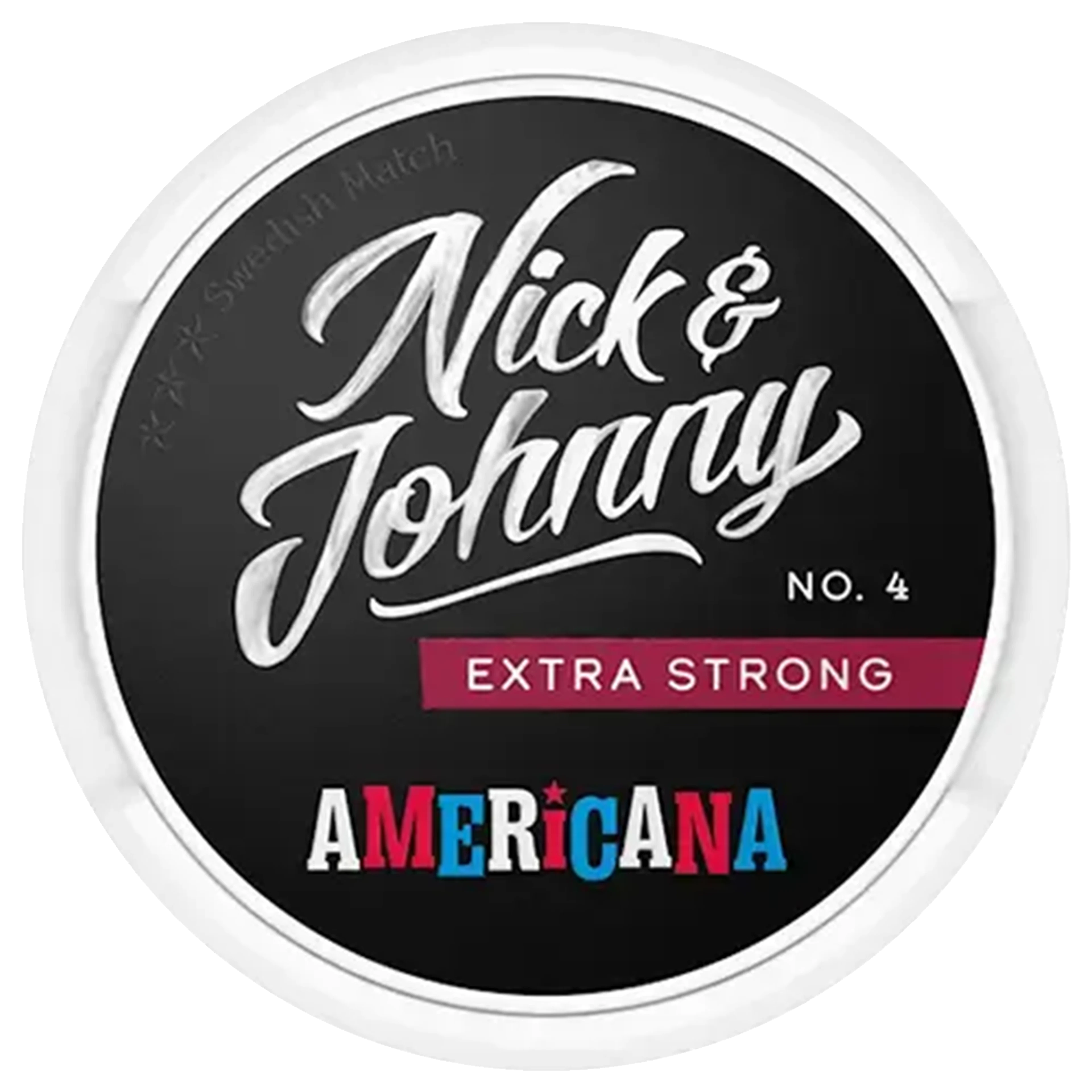 Nick & Johnny Americana Extra Strong Portion