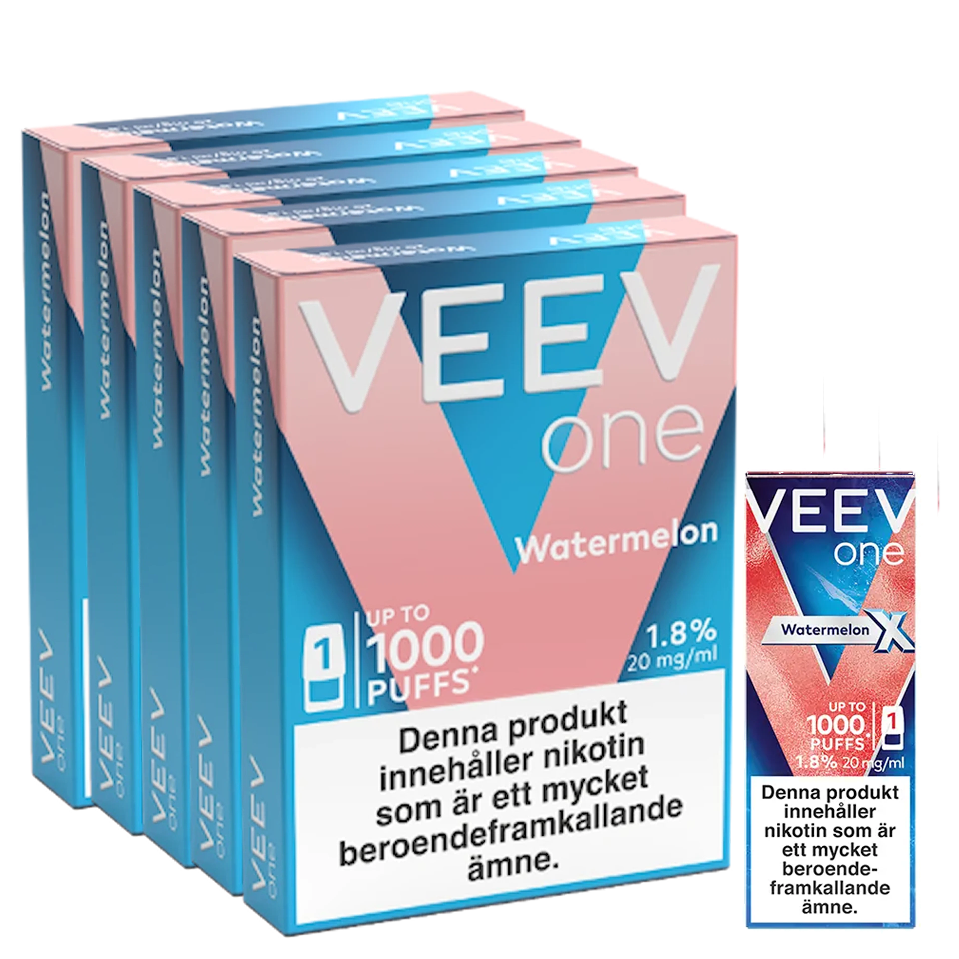 Veev One Pod Watermelon mixpack