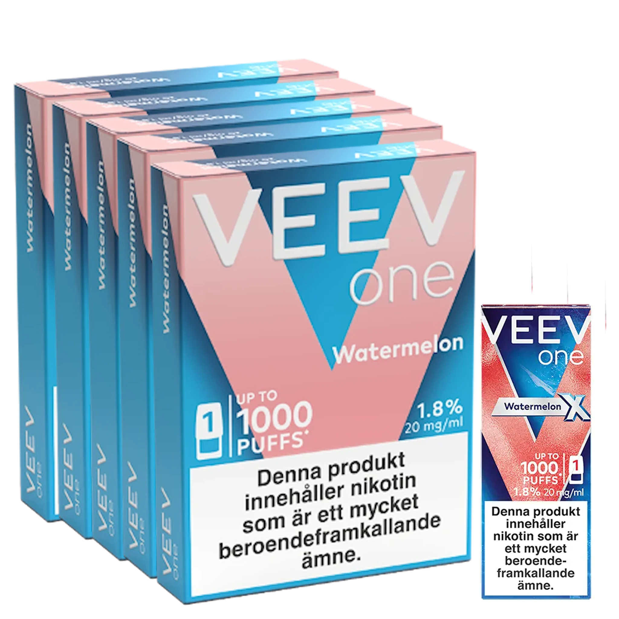 Veev One Pod Watermelon mixpack