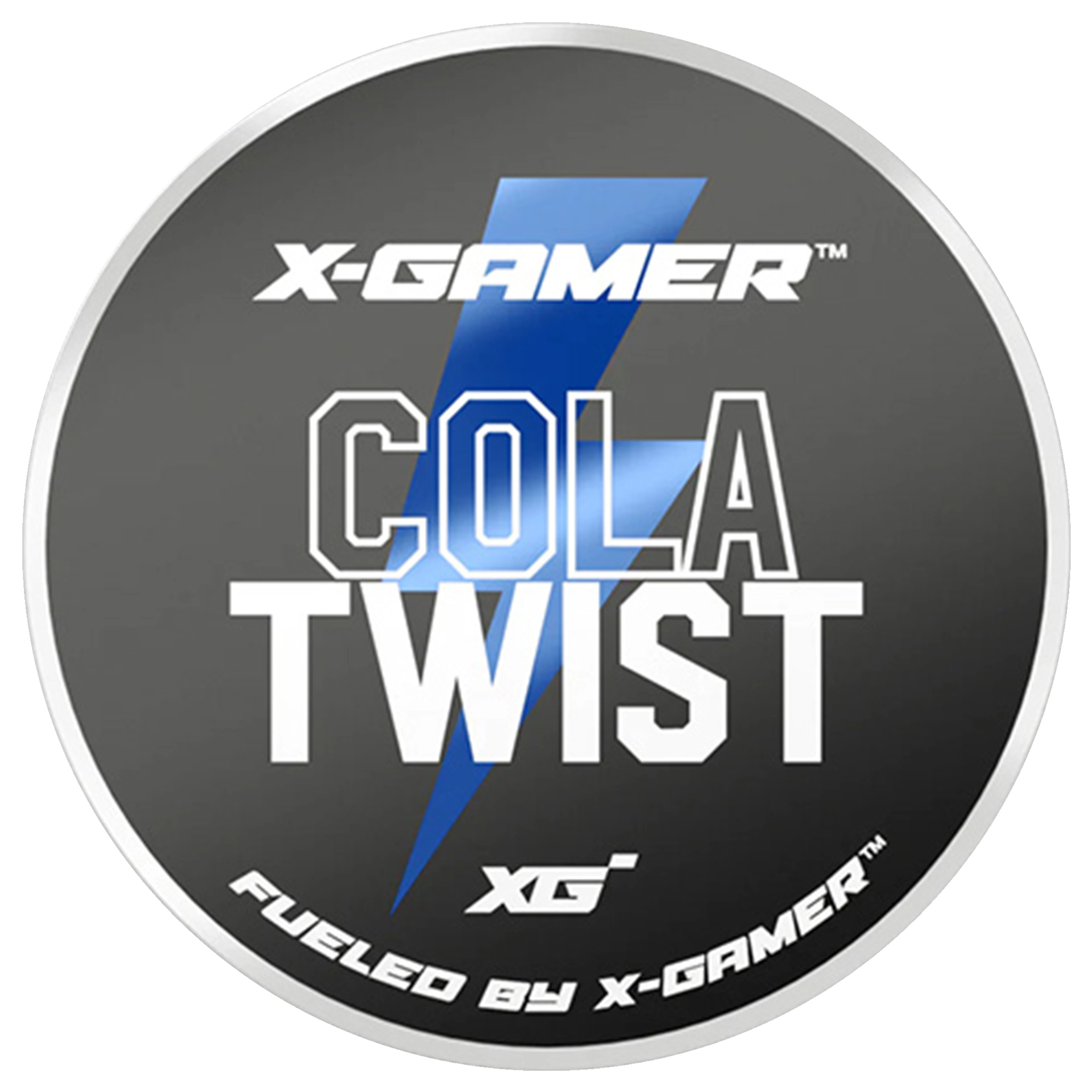 X-Gamer Cola Twist Nikotinfritt Koffeinsnus