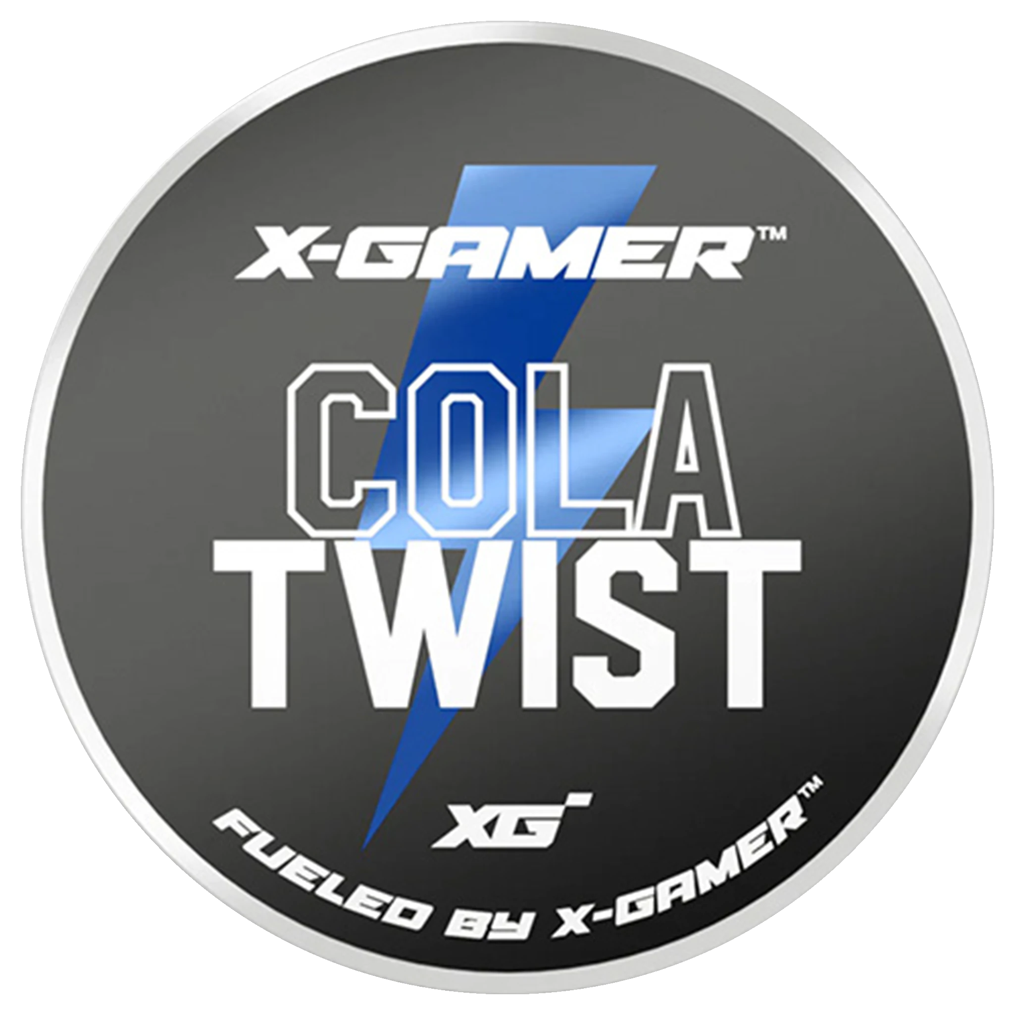 X-Gamer Cola Twist Nikotinfritt Koffeinsnus