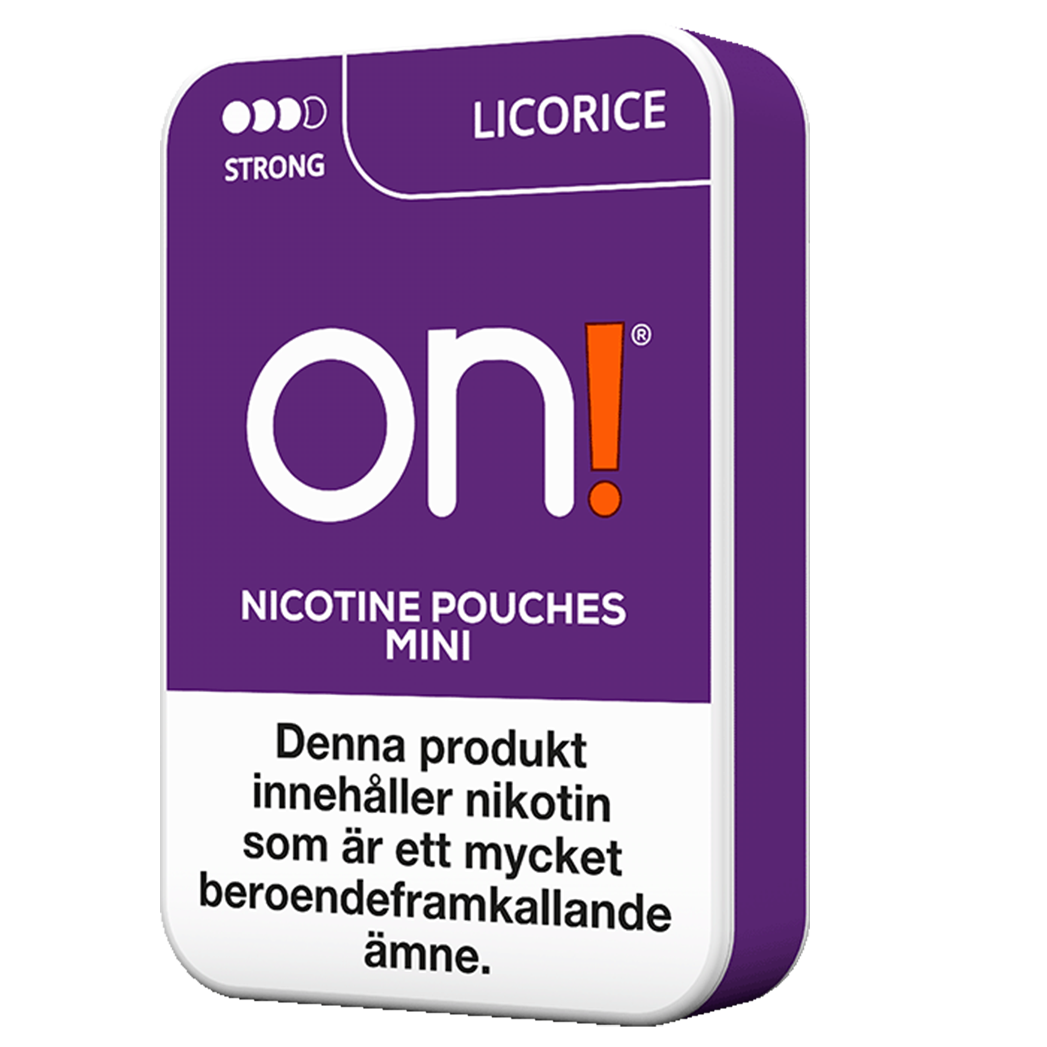 On! Licorice 6mg Mini