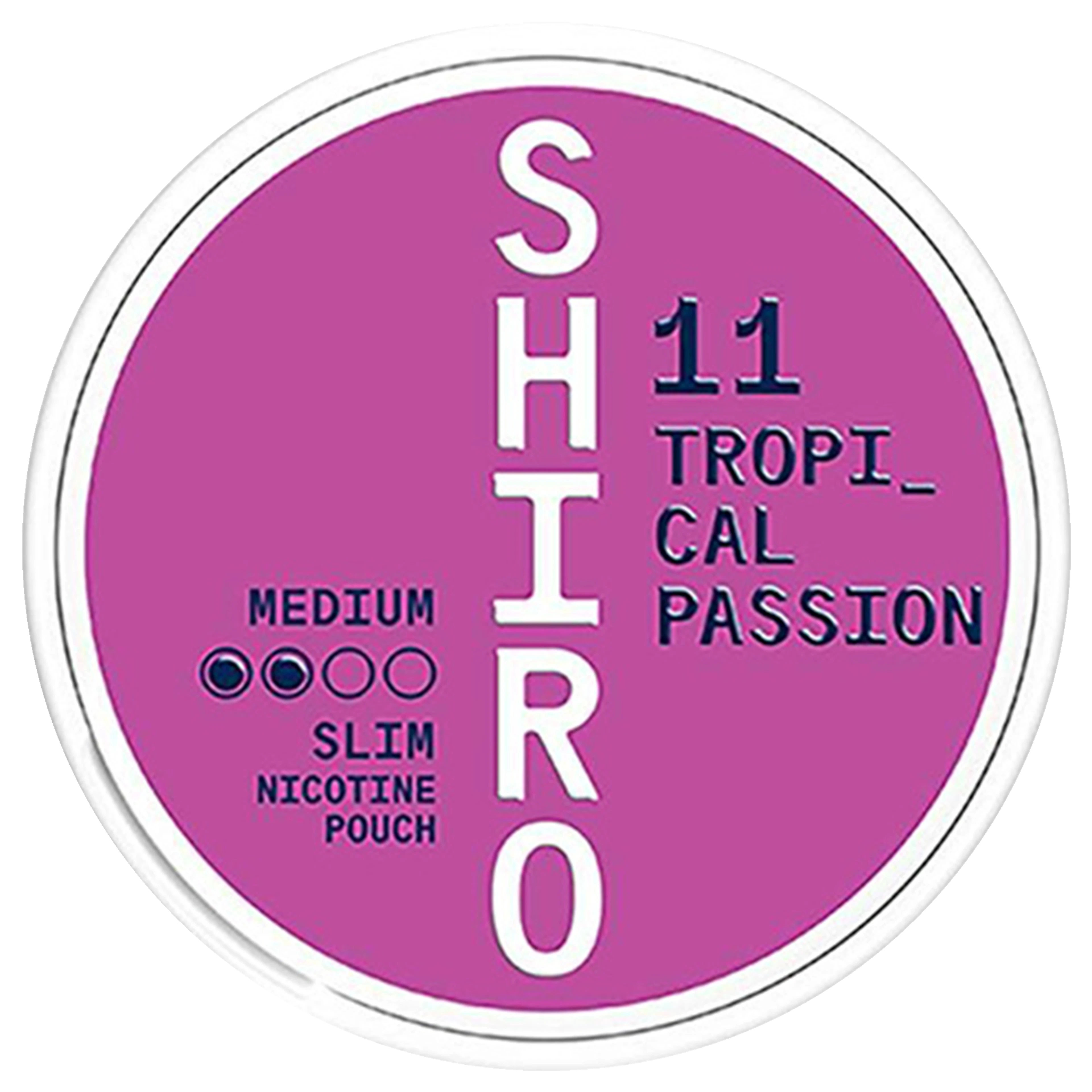 Shiro #11 Tropical Passion
