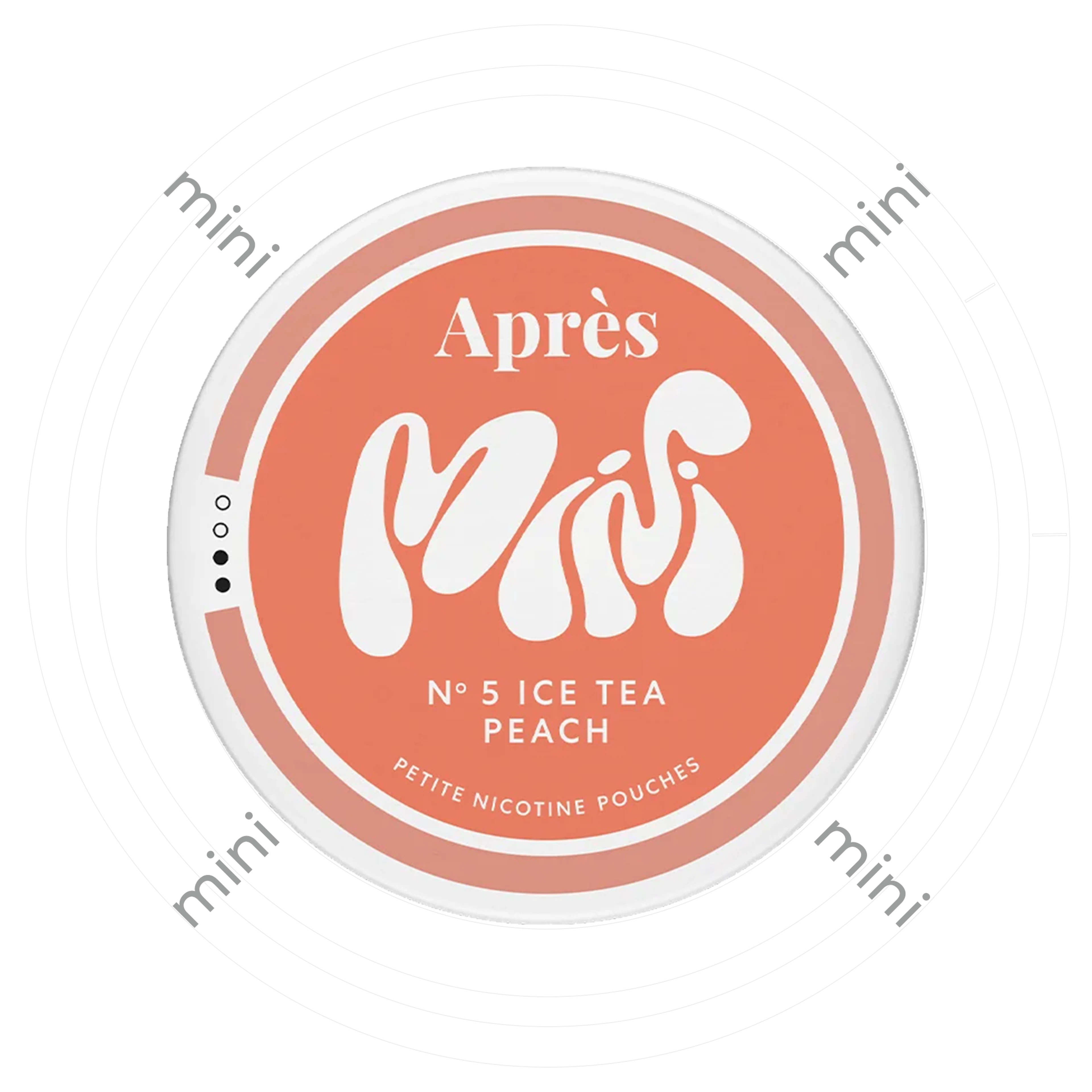 Après No.5 Ice Tea Peach Mini