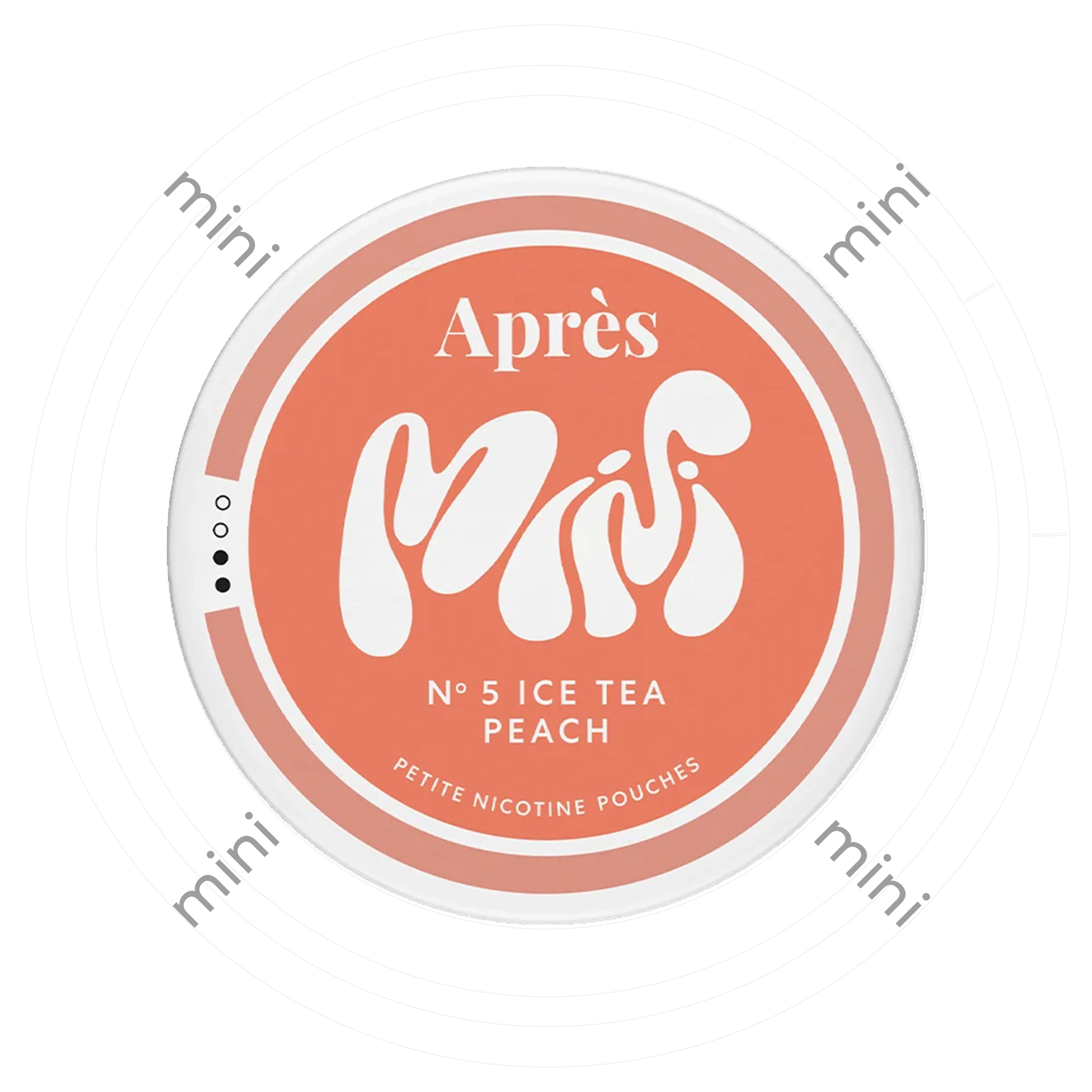 Après Ice Tea Peach Mini