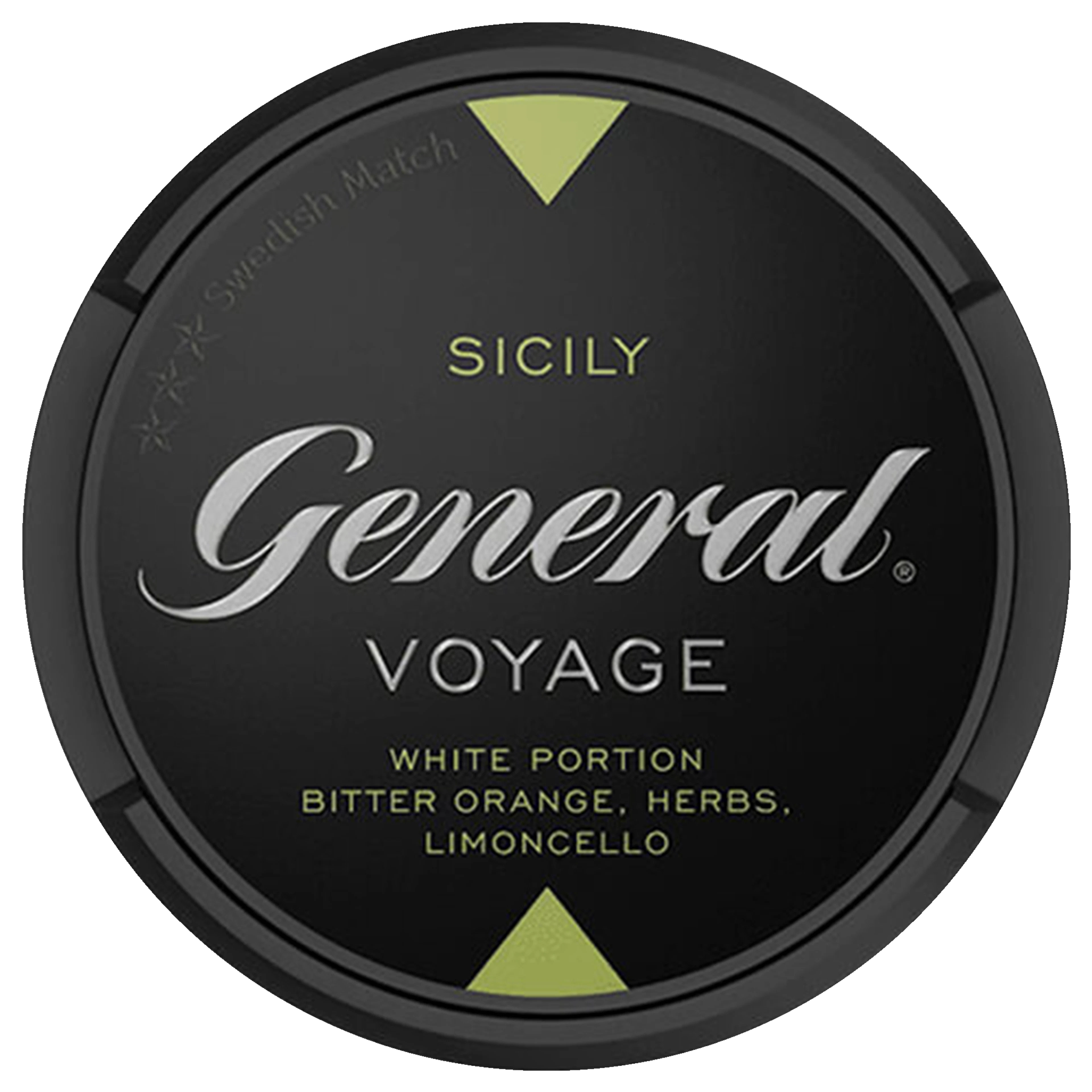 General Voyage Sicily White Portion