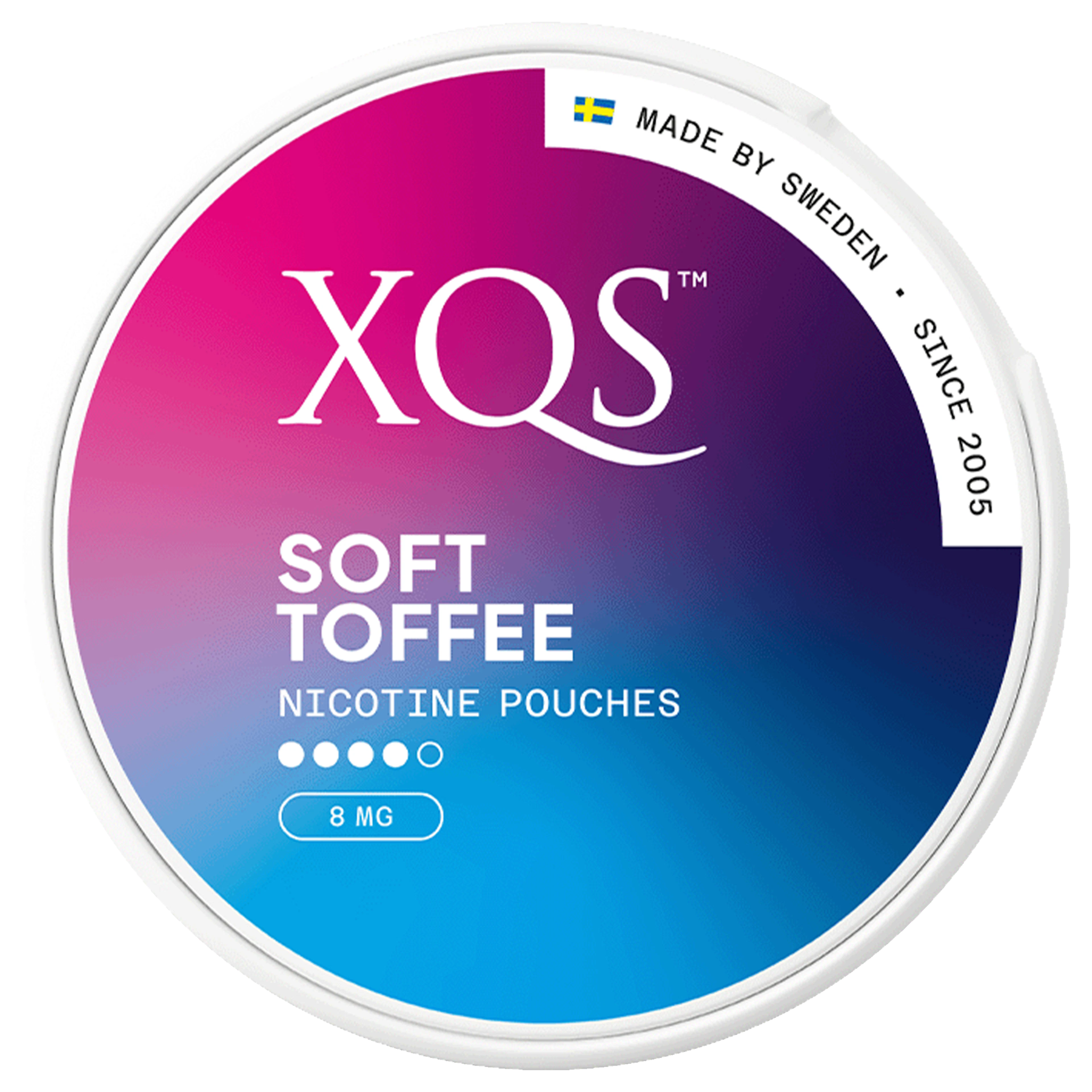 XQS Soft Toffee 8 mg 4