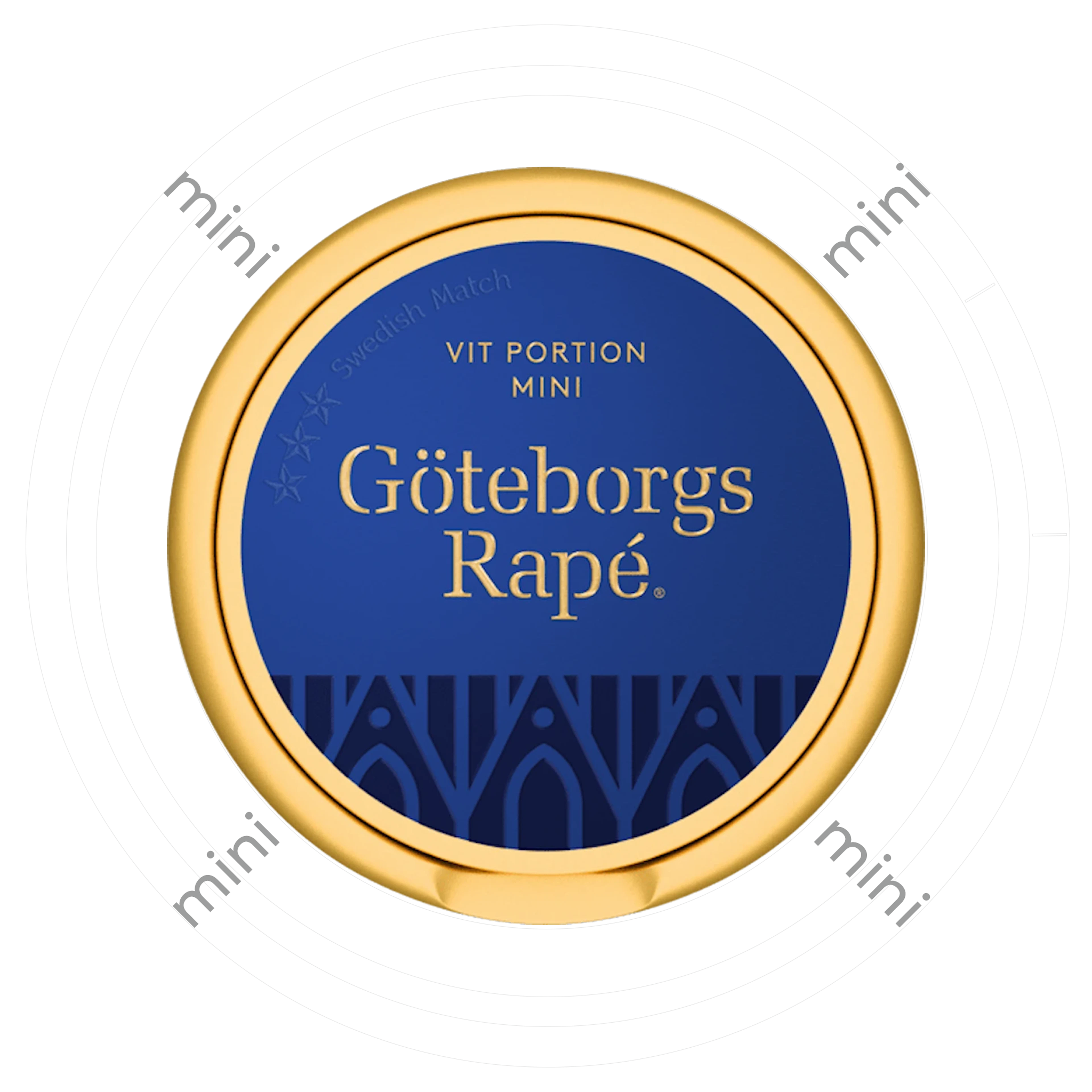 Göteborgs Rapé White Mini