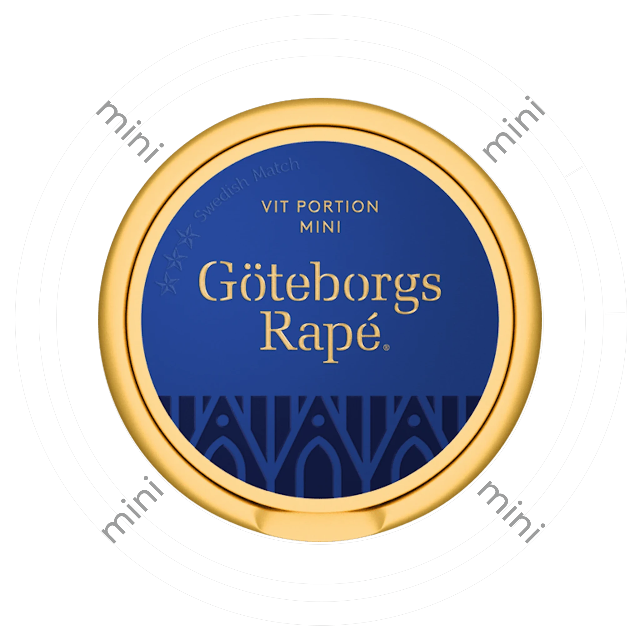 Göteborgs Rapé White Mini