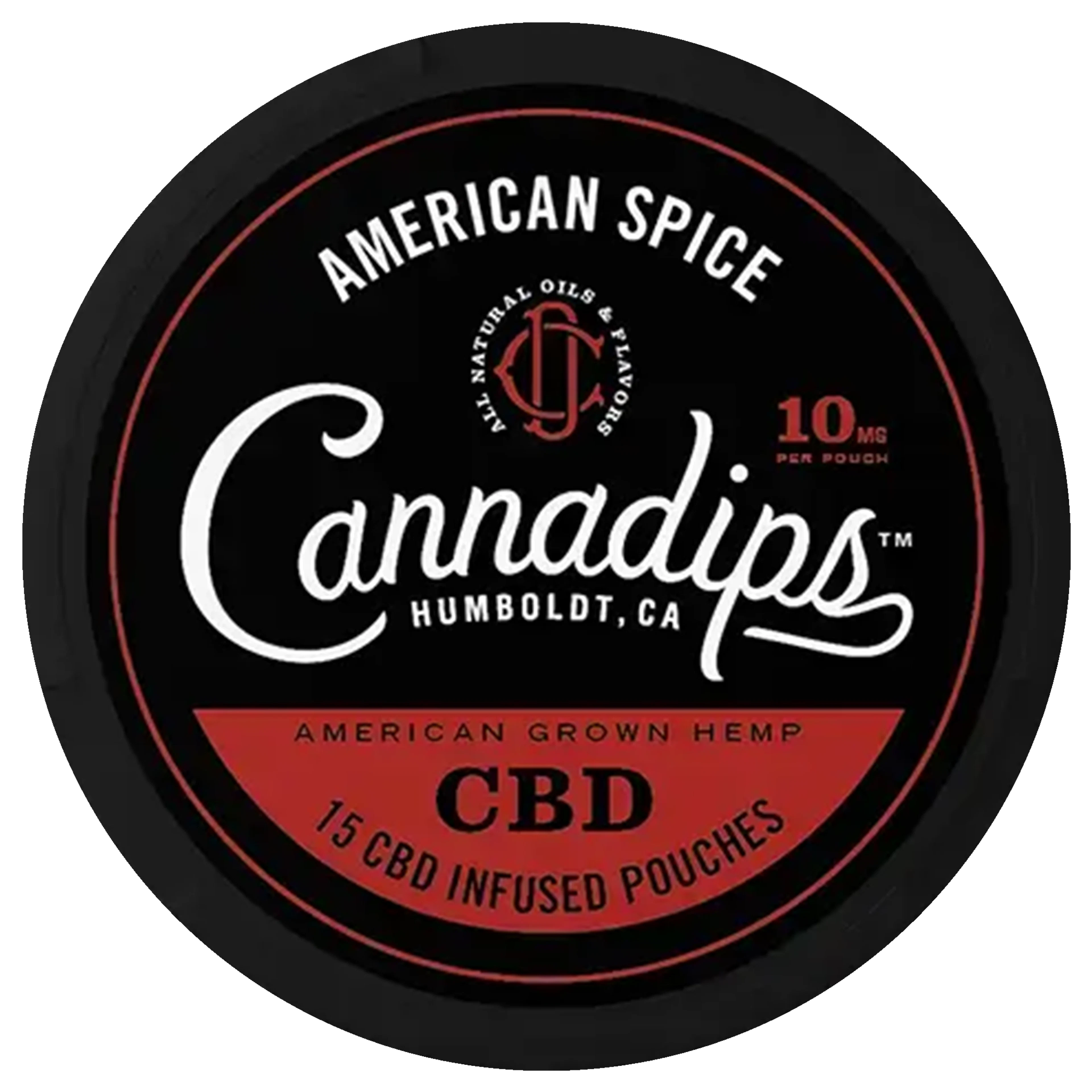 Cannadips American Spice 10 mg CBD