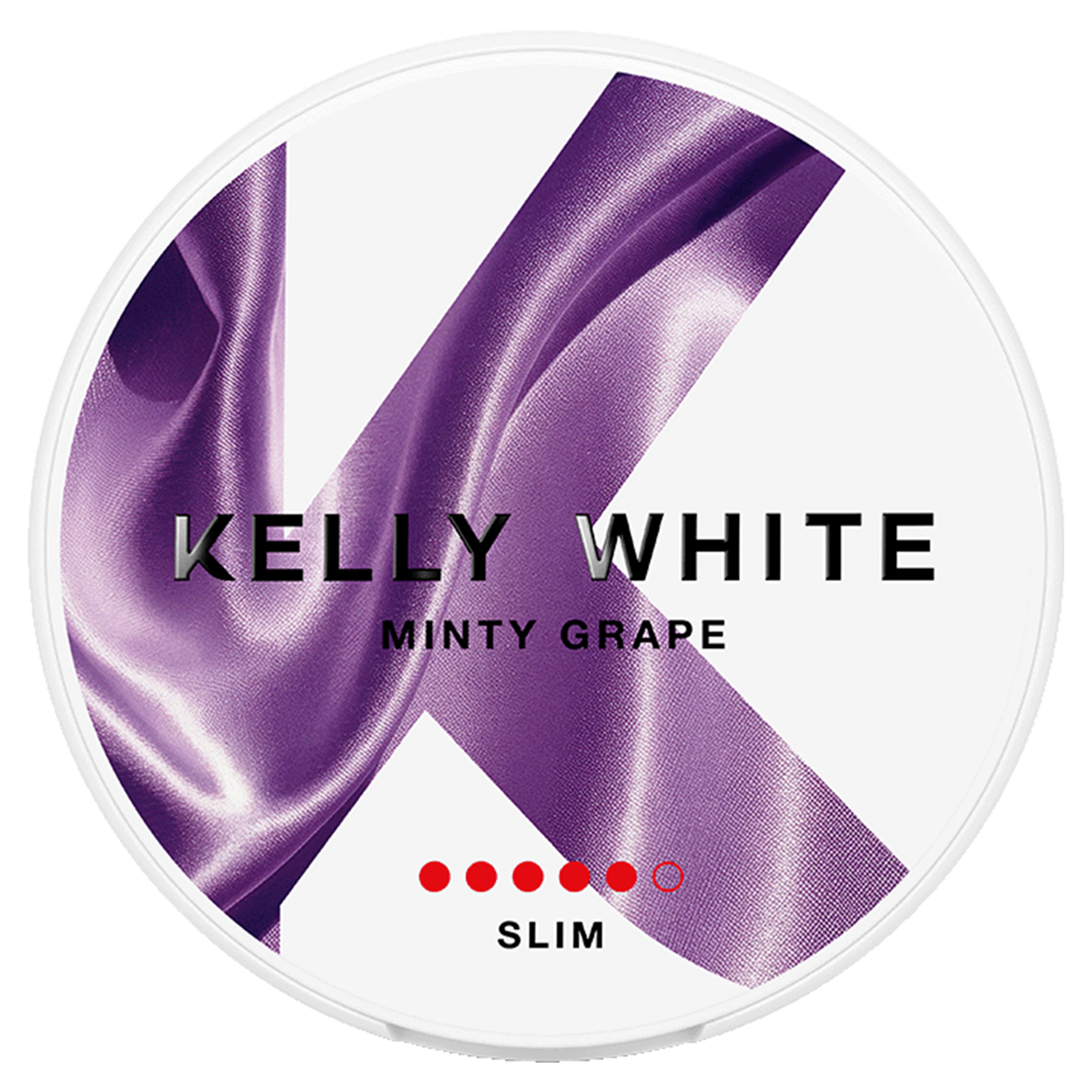 Kelly White Minty Grape 5
