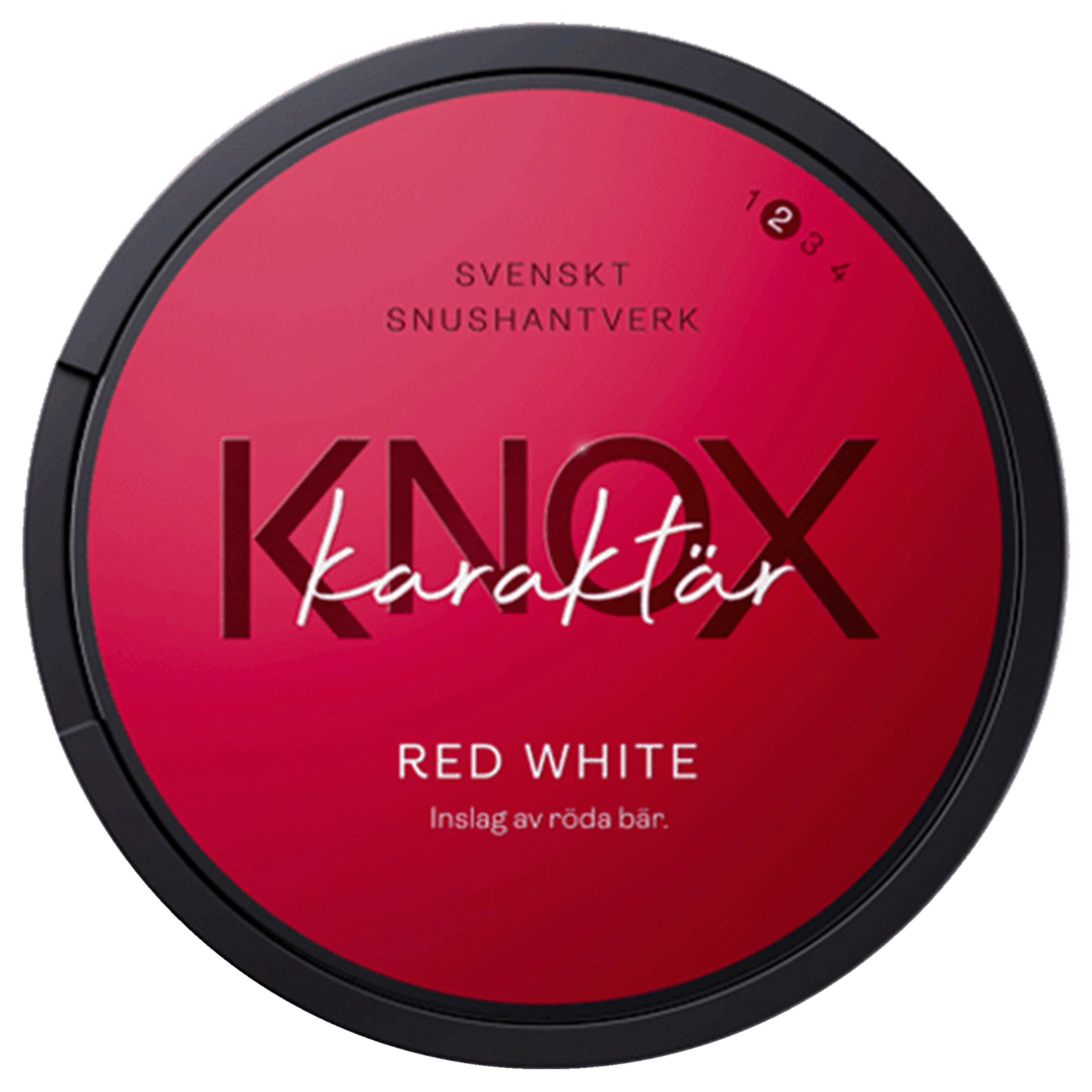 Knox Karaktär Red White Portion