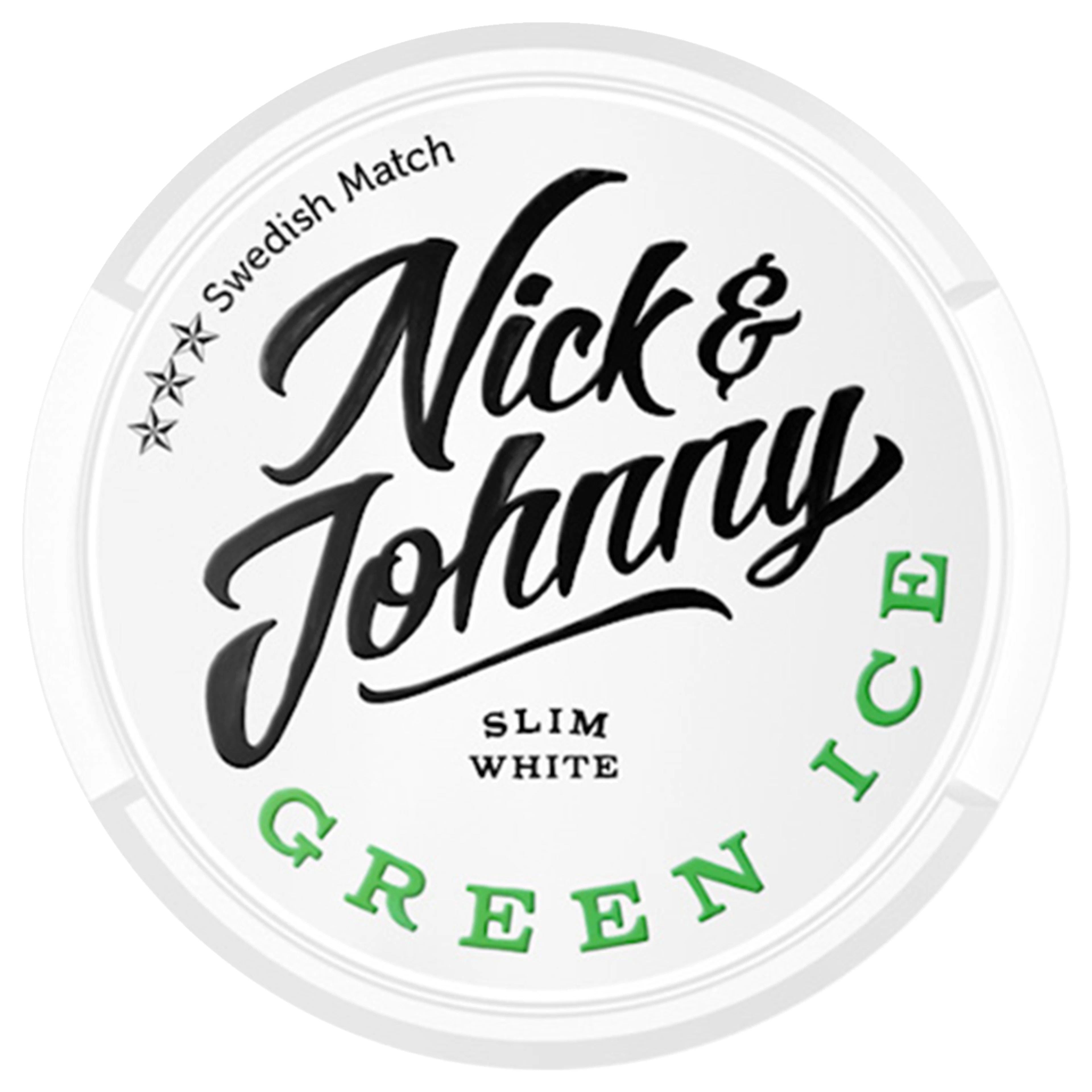 Nick & Johnny Green Ice Stark Slim White