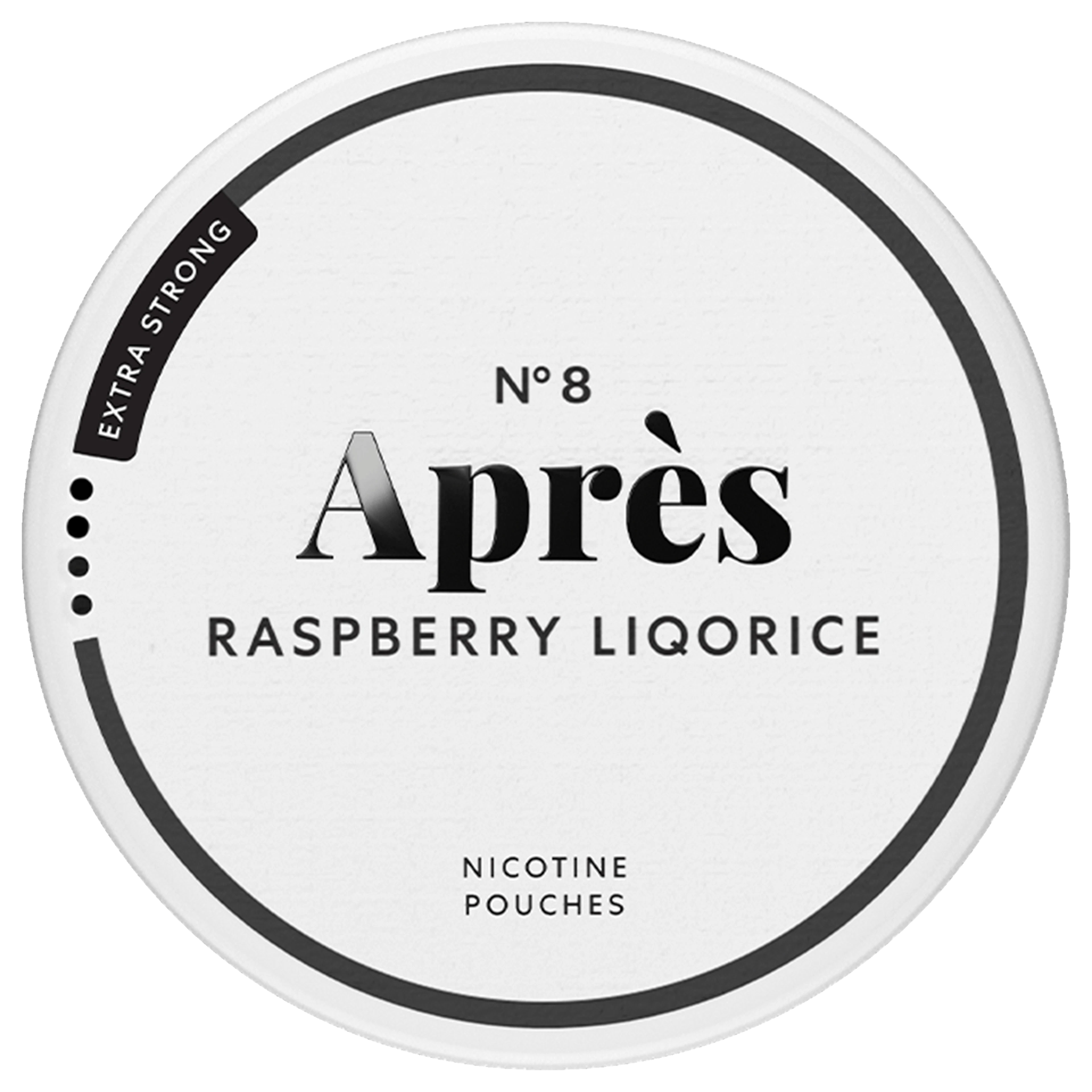 No.8 Après Raspberry Liqorice Extra Strong