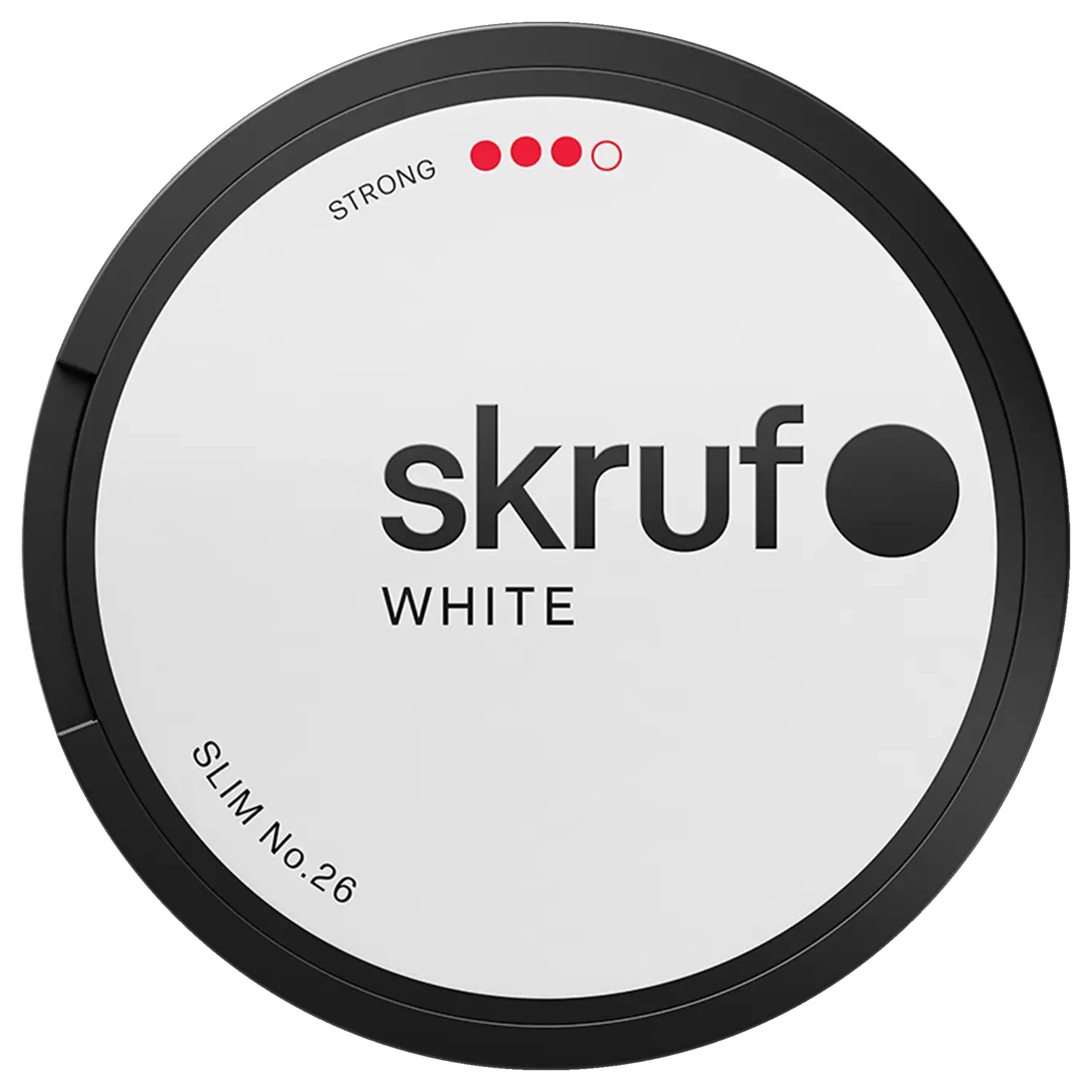 Skruf No. 26 Stark Slim White Portion