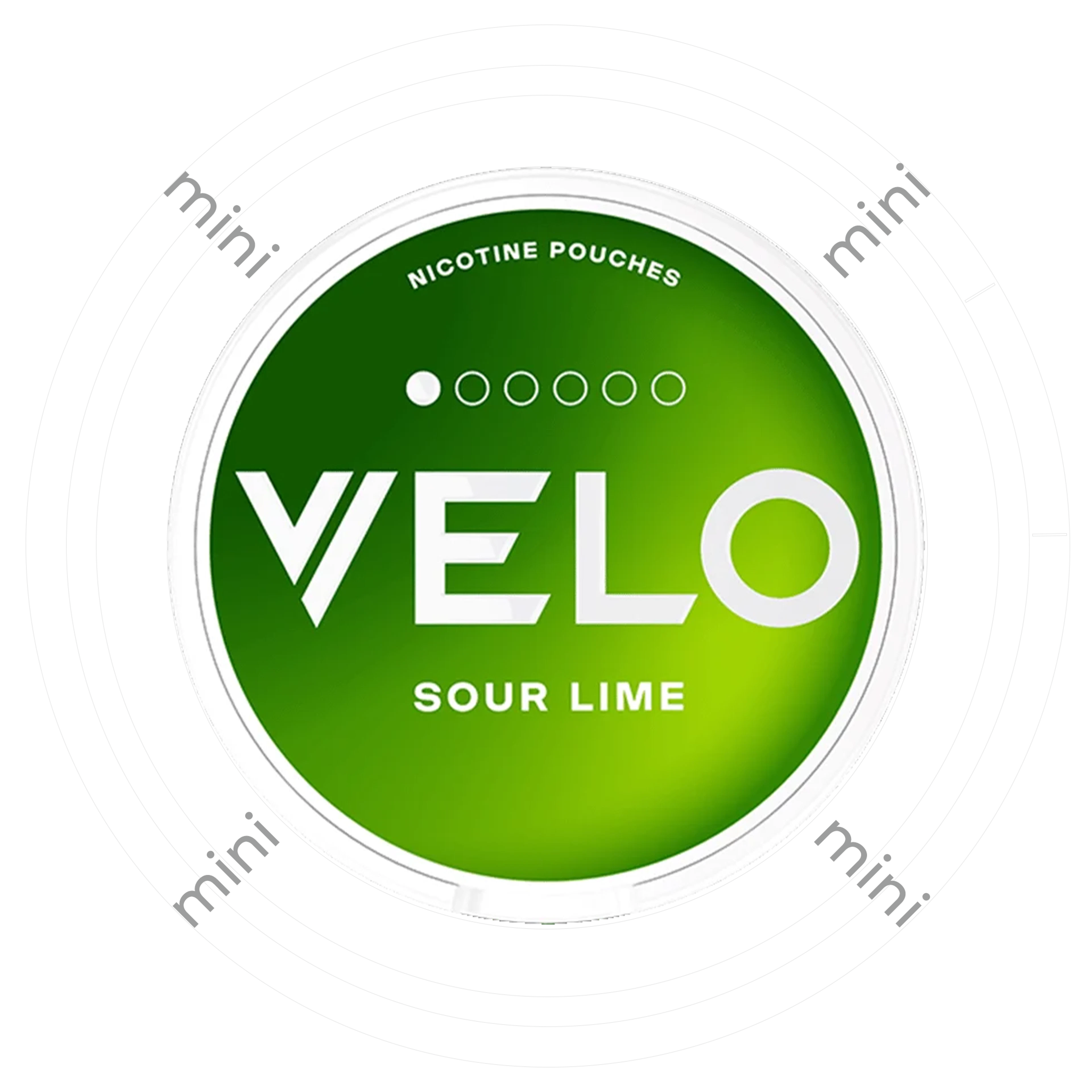 Velo Sour Lime Mini 1