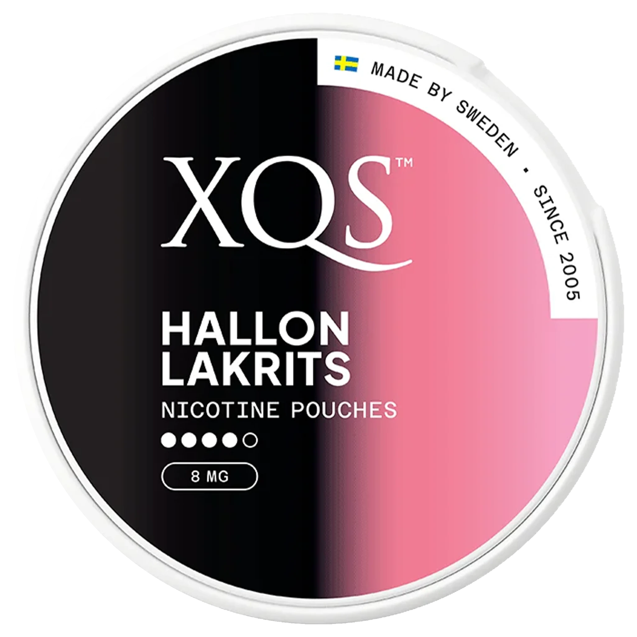 XQS Hallon Lakrits 8 mg 4