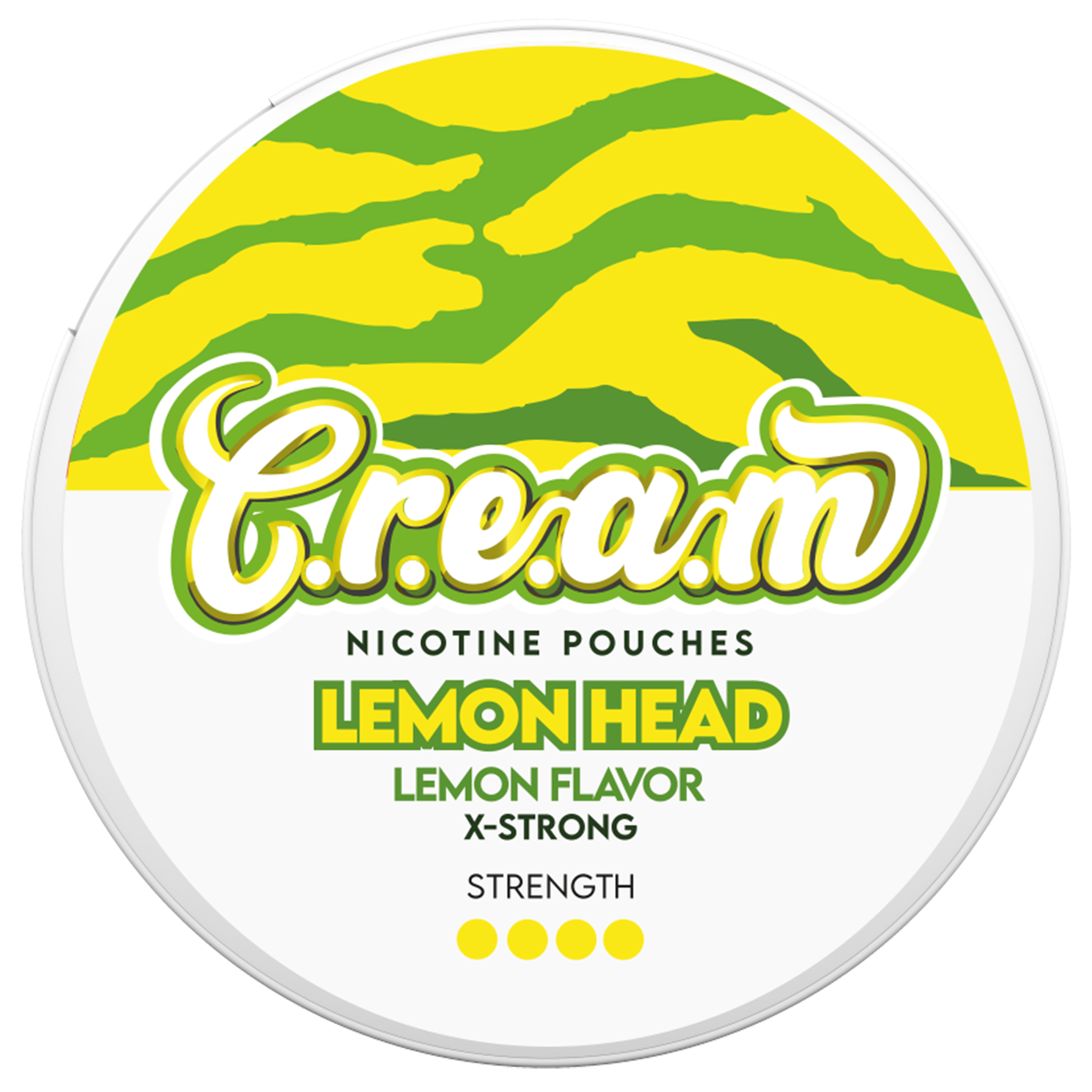 Cream Lemon Head X-Strong 4