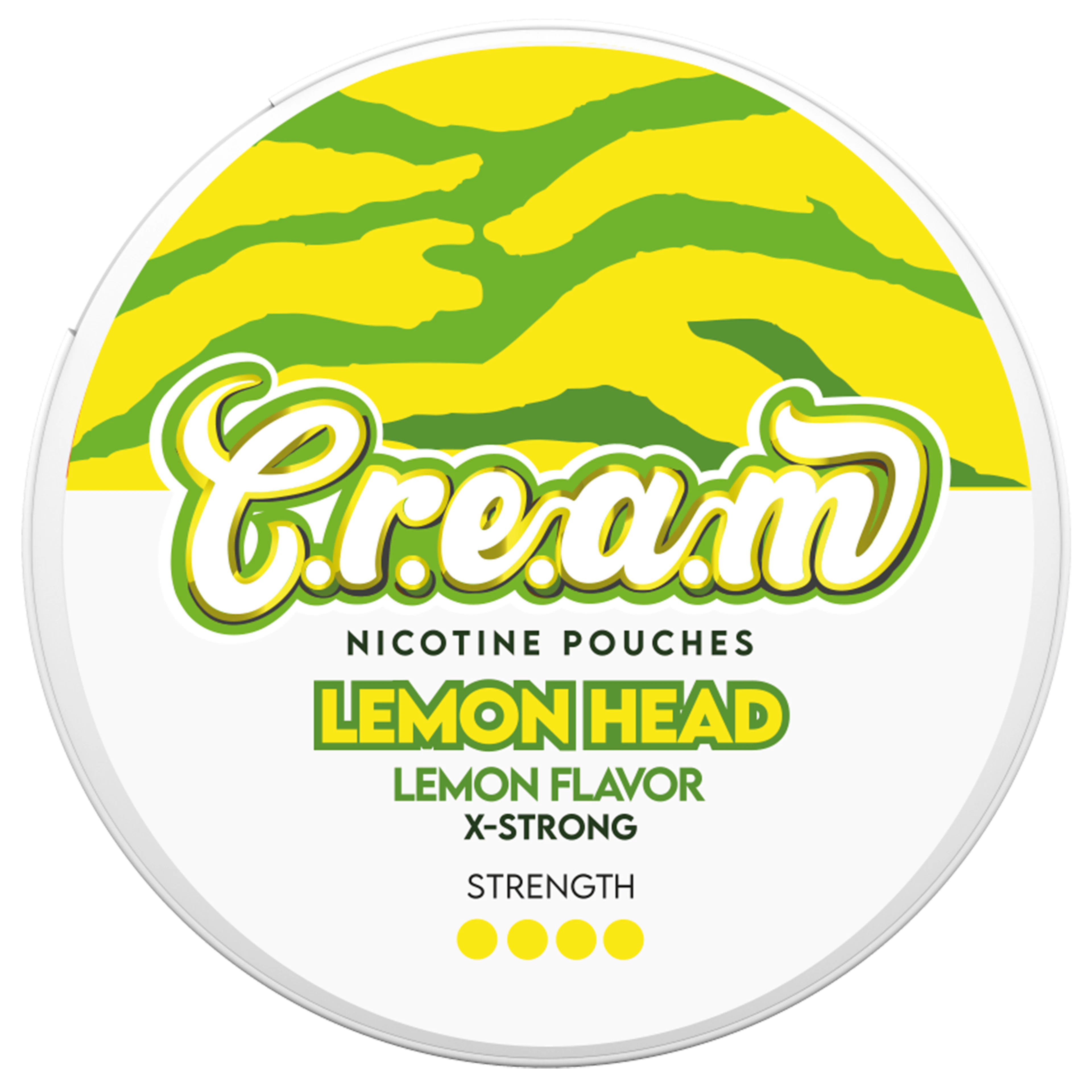Cream Lemon Head X-Strong 4