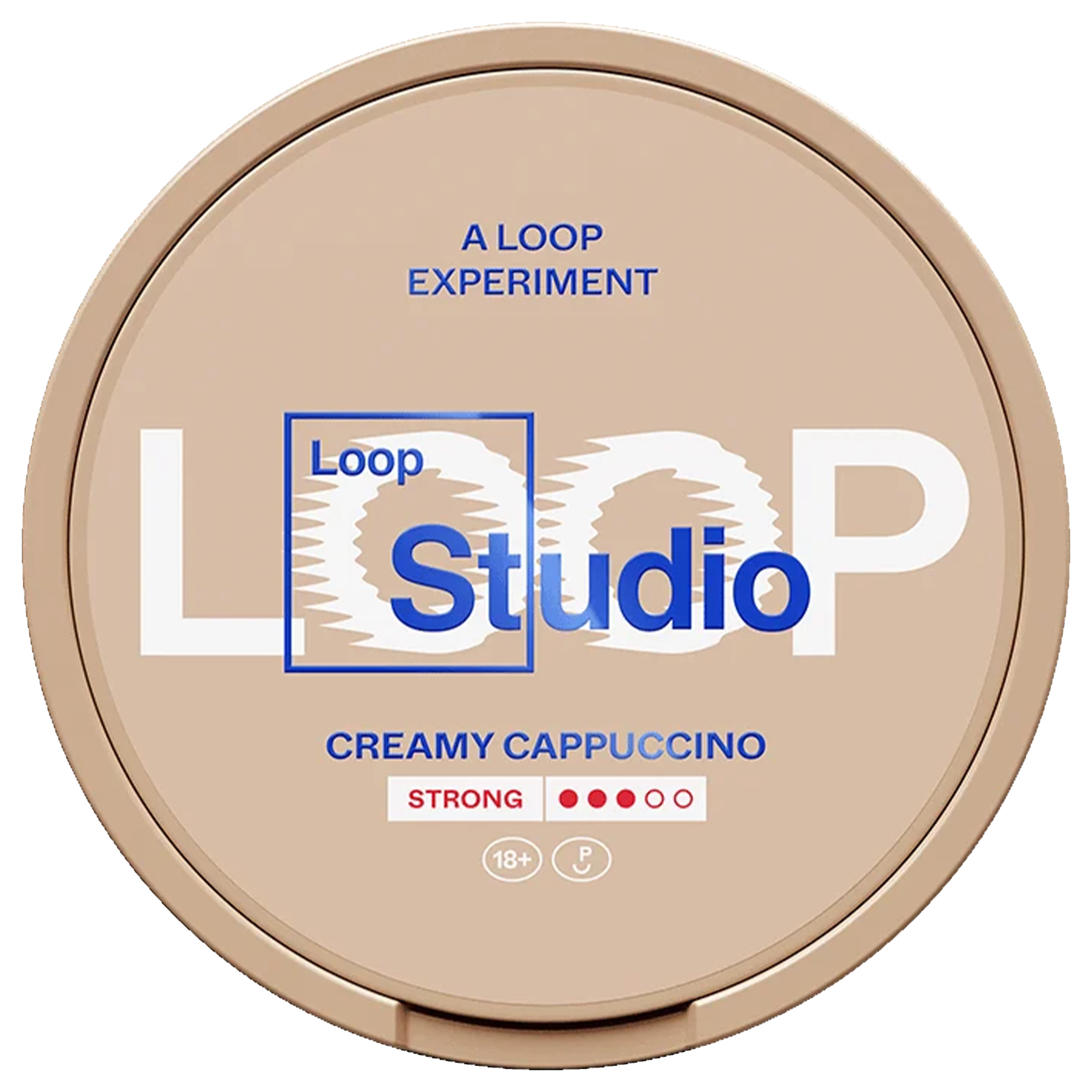 Loop Creamy Cappuccino Strong