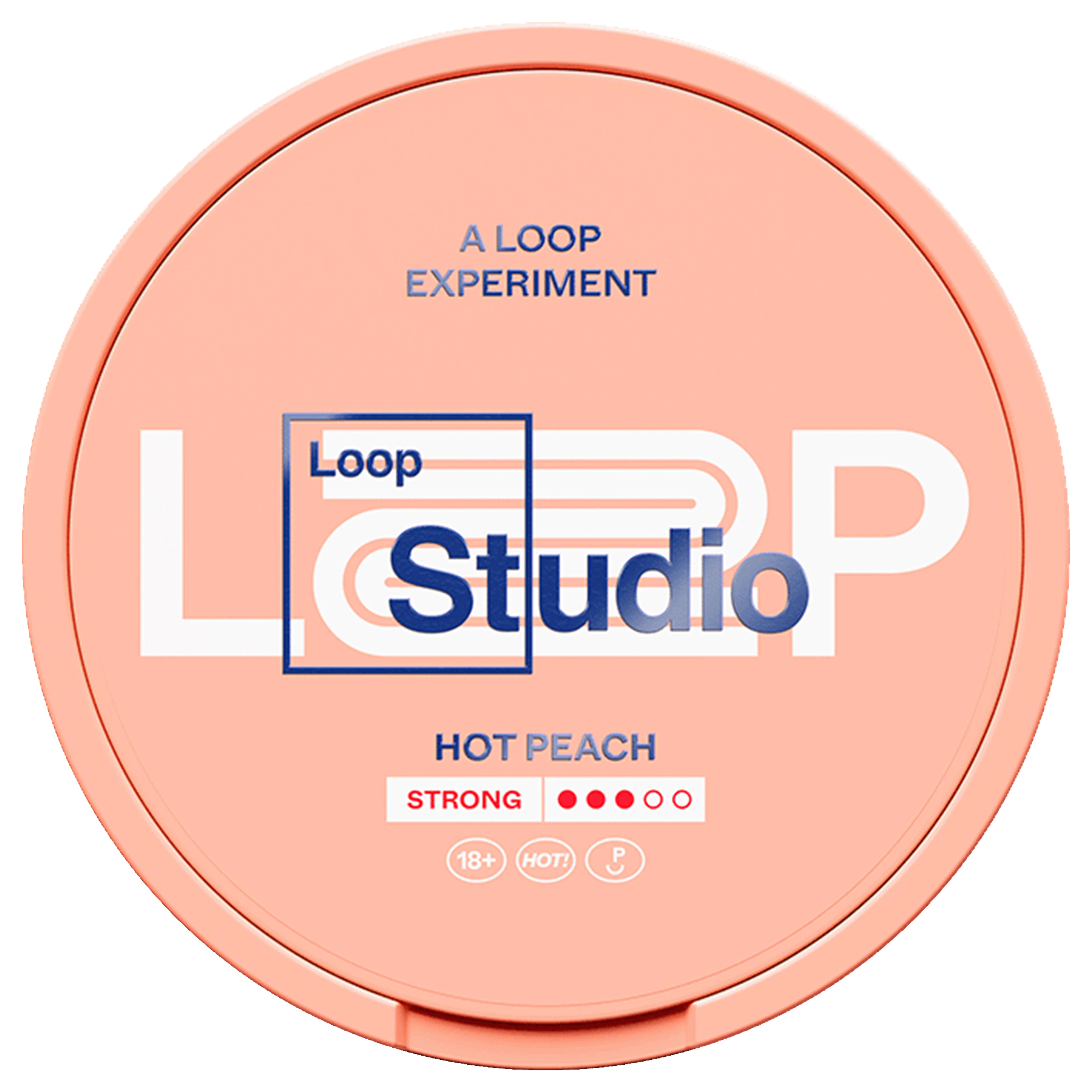 Loop Hot Peach Strong