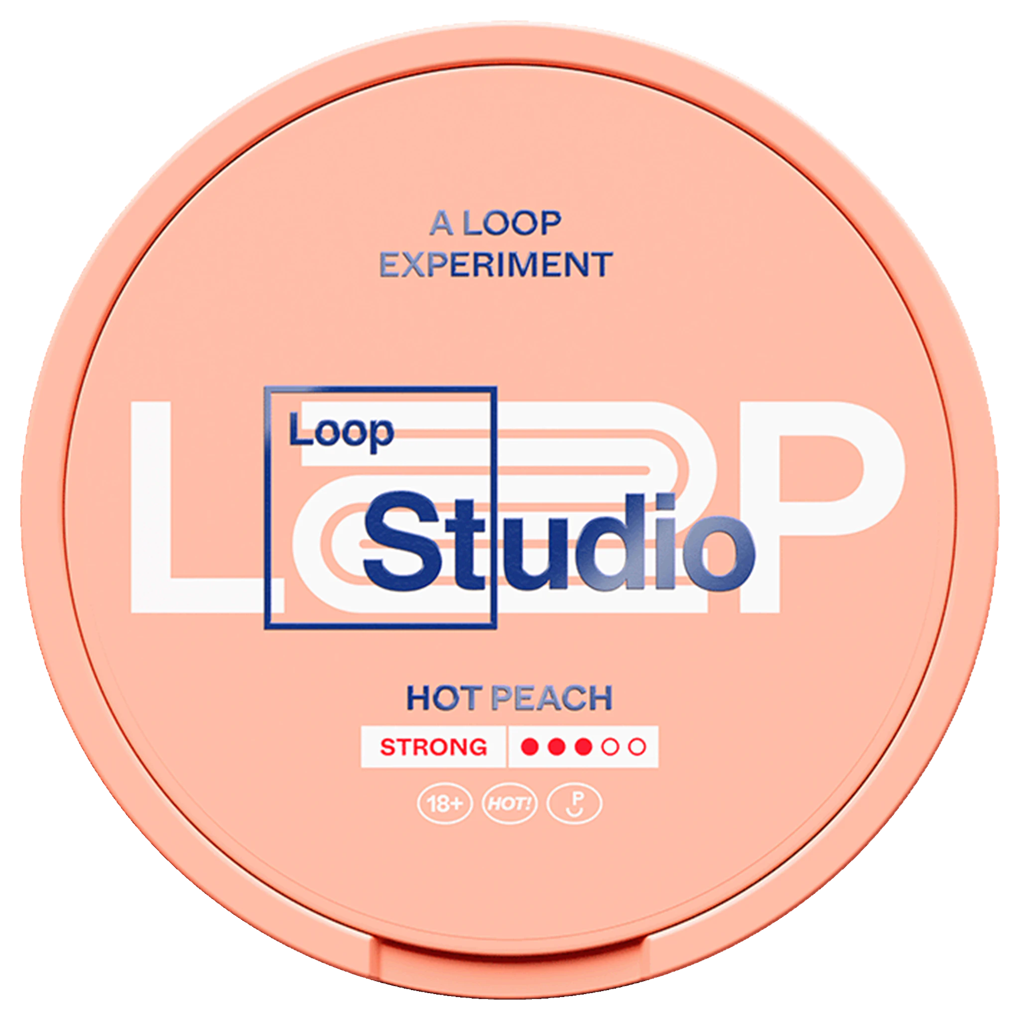 Loop Hot Peach Strong