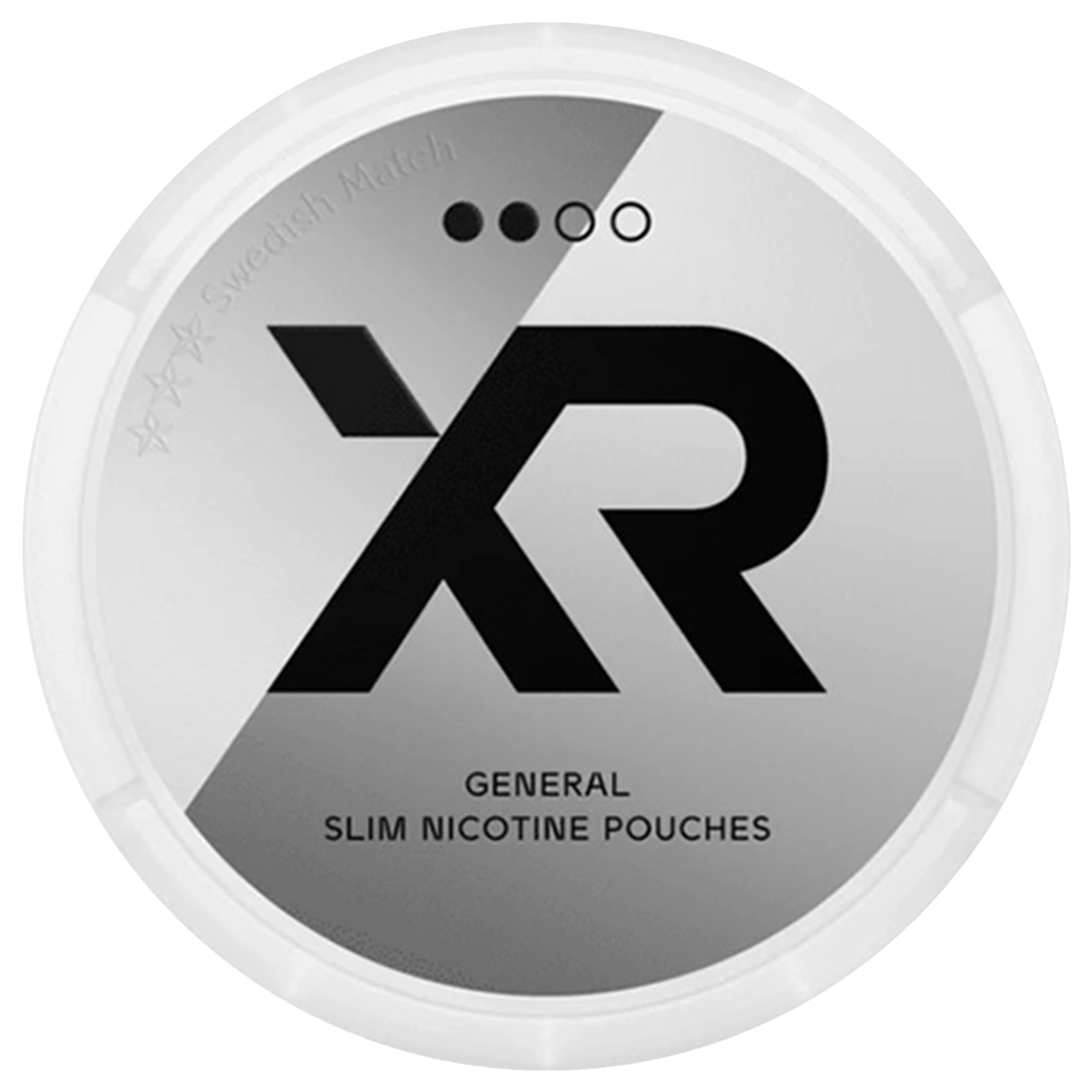 XR General Slim Vitt Snus