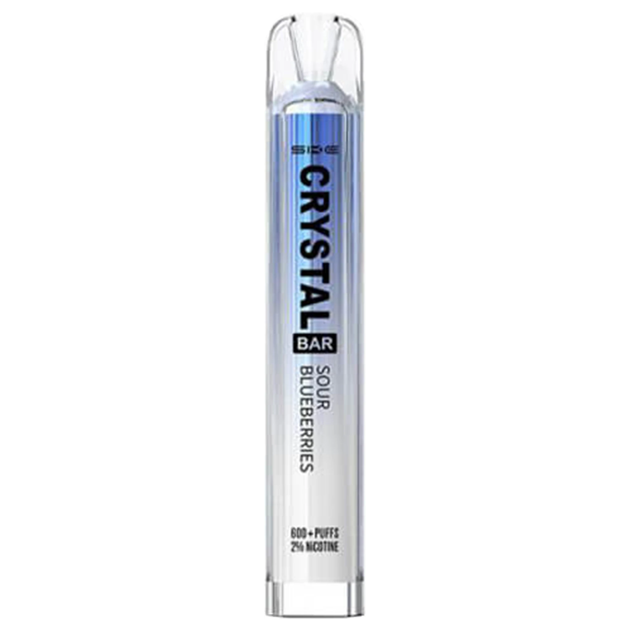 SKE Crystal Bar Sour Blueberries 600 20 mg