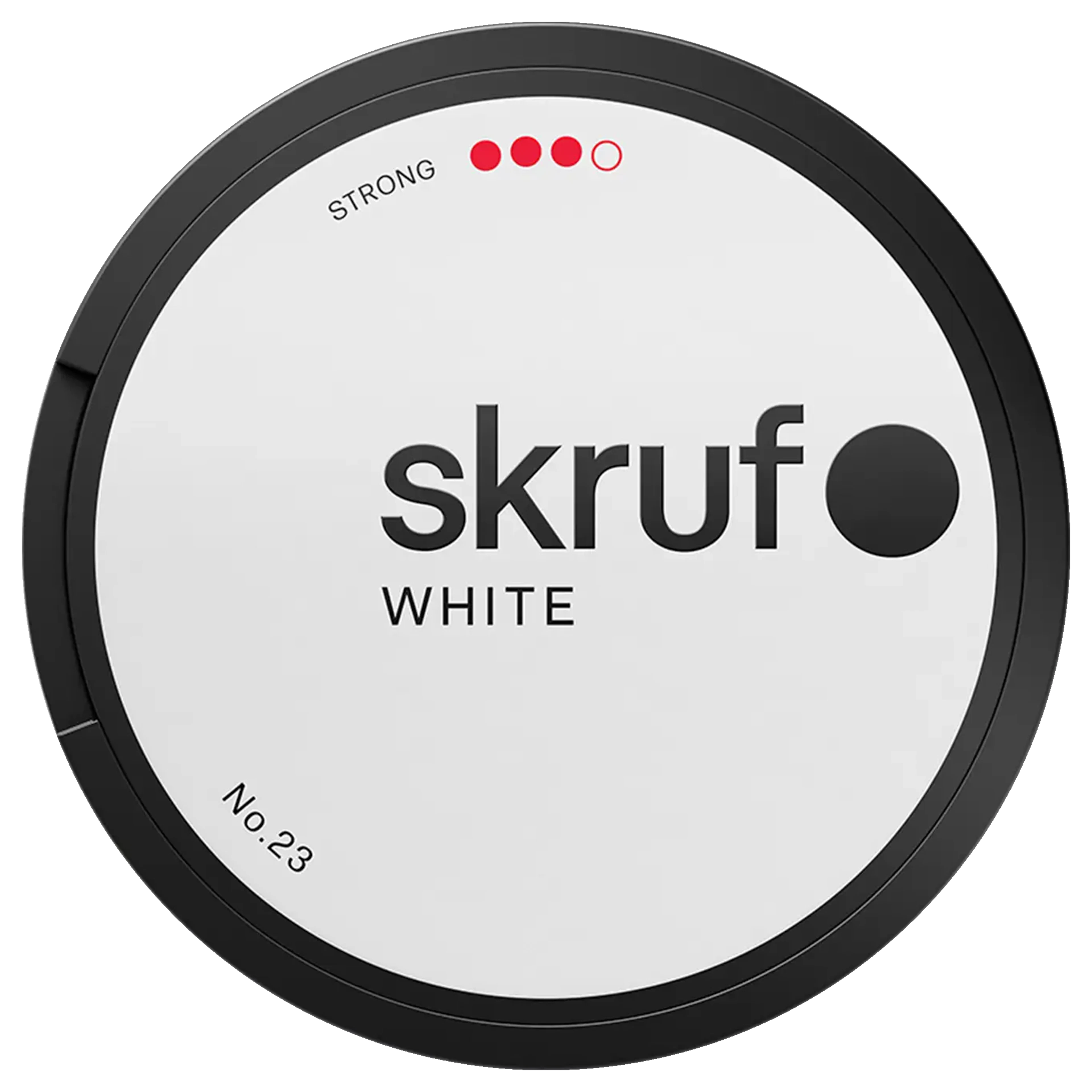 Skruf No. 23 Stark White Portion