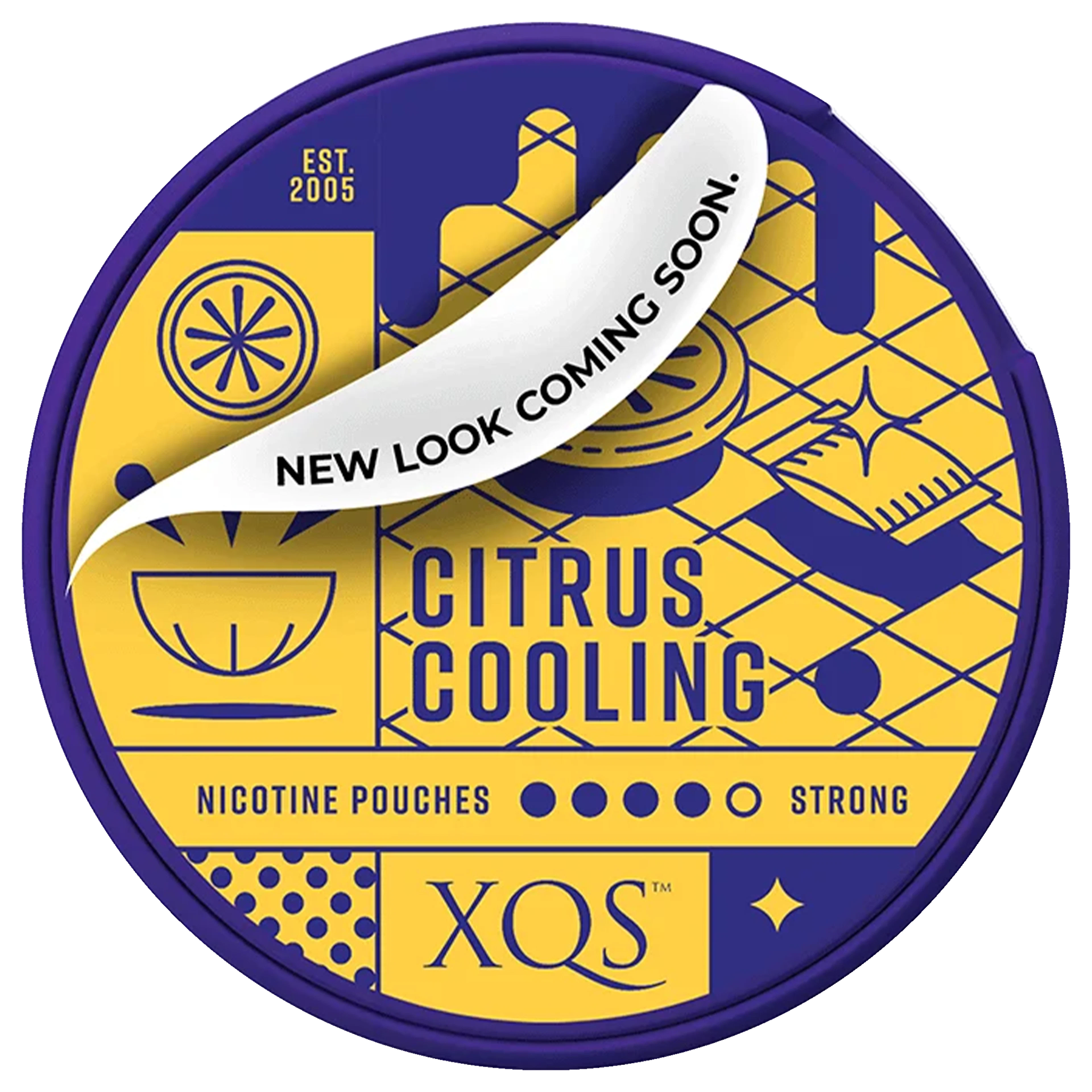 XQS Citrus Cooling Strong 8 mg 4