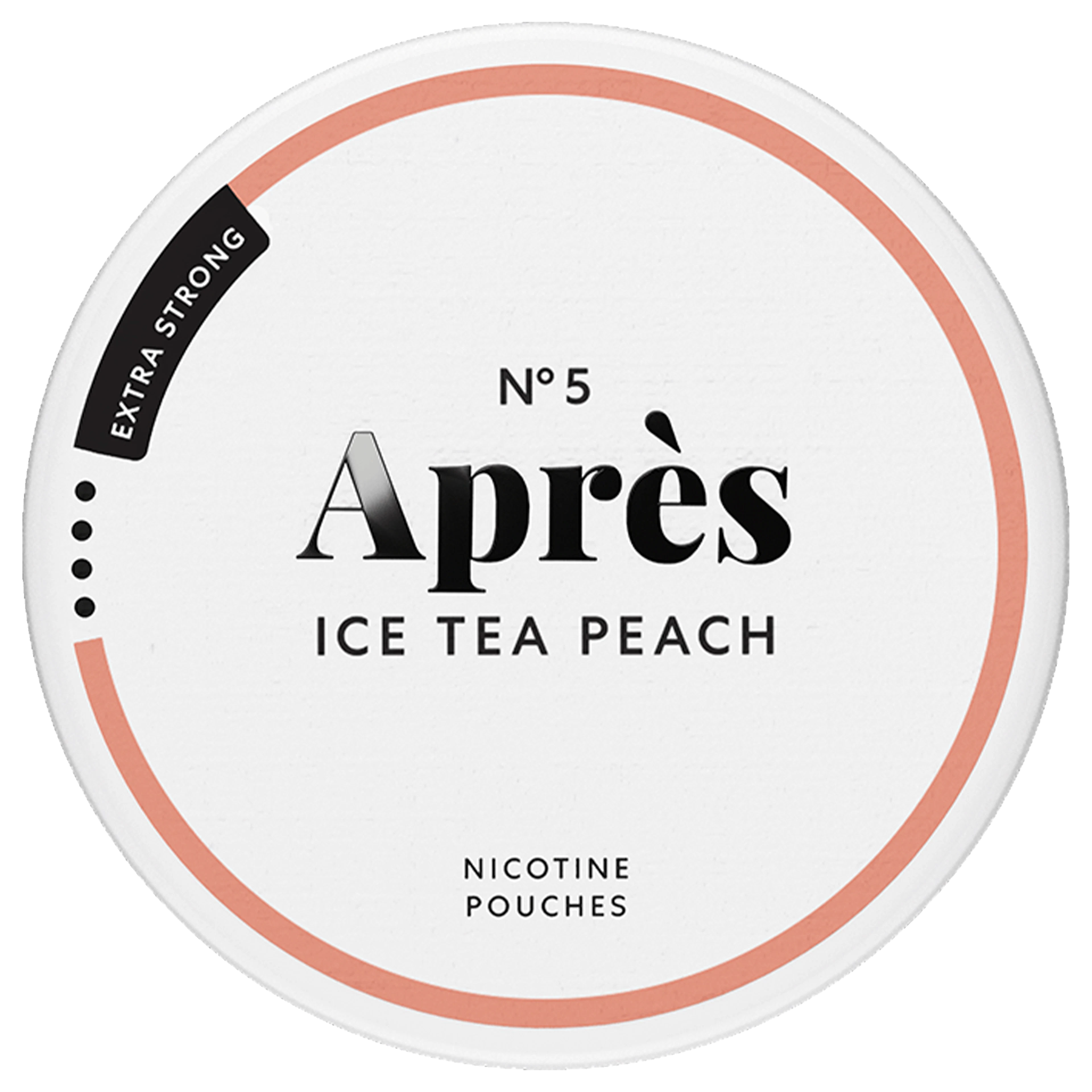 Après No.5 Ice Tea Peach Extra Strong