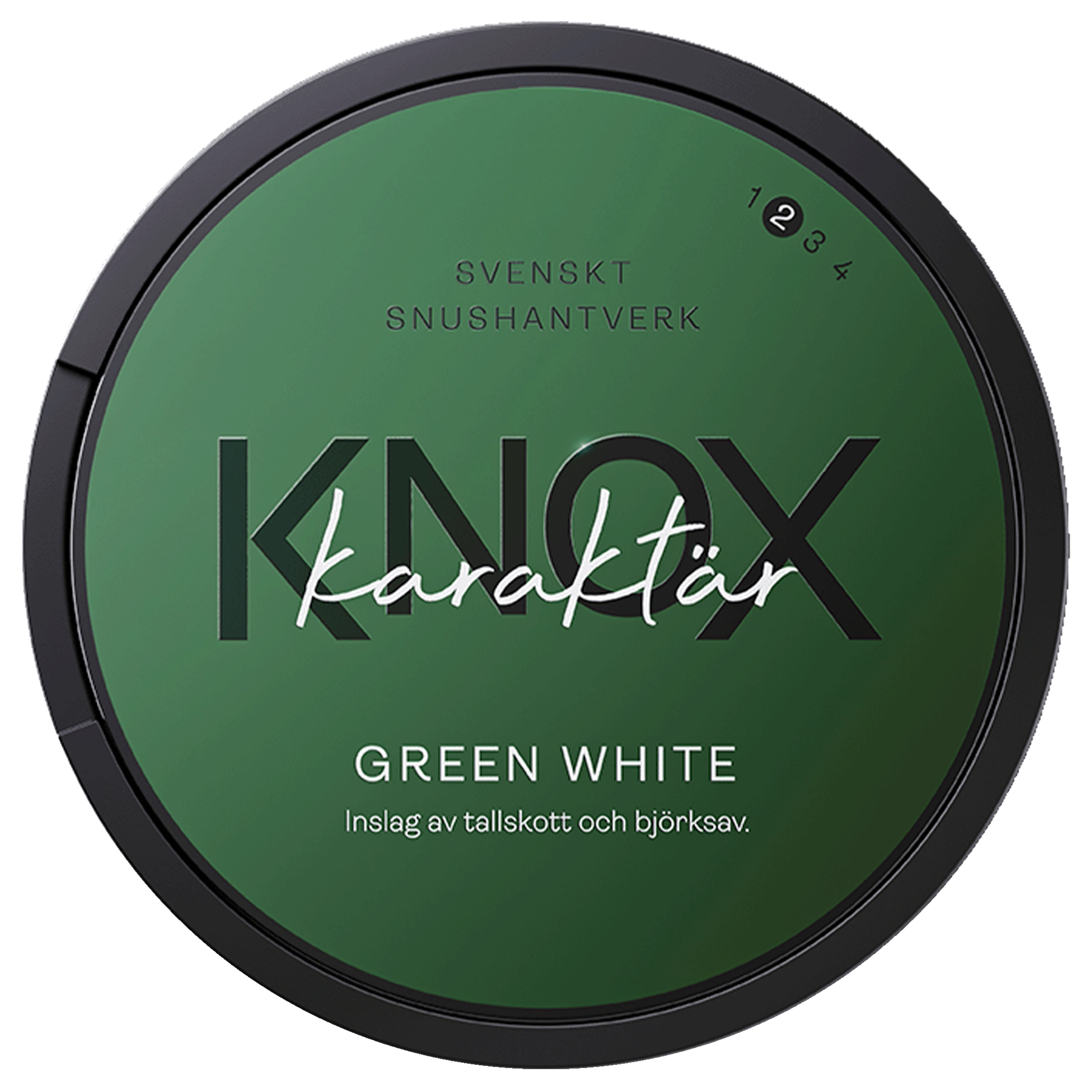 Knox Karaktär Green White Portion
