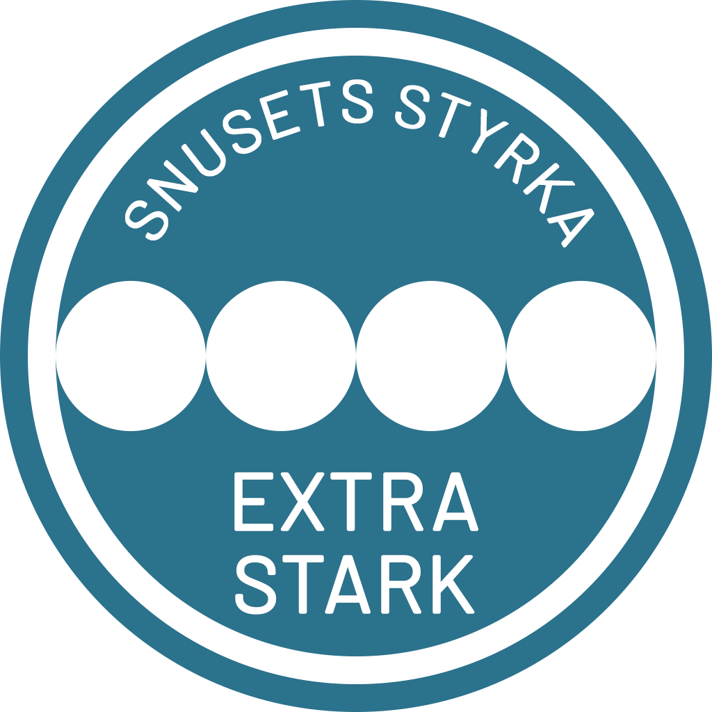 Extra starkt snus