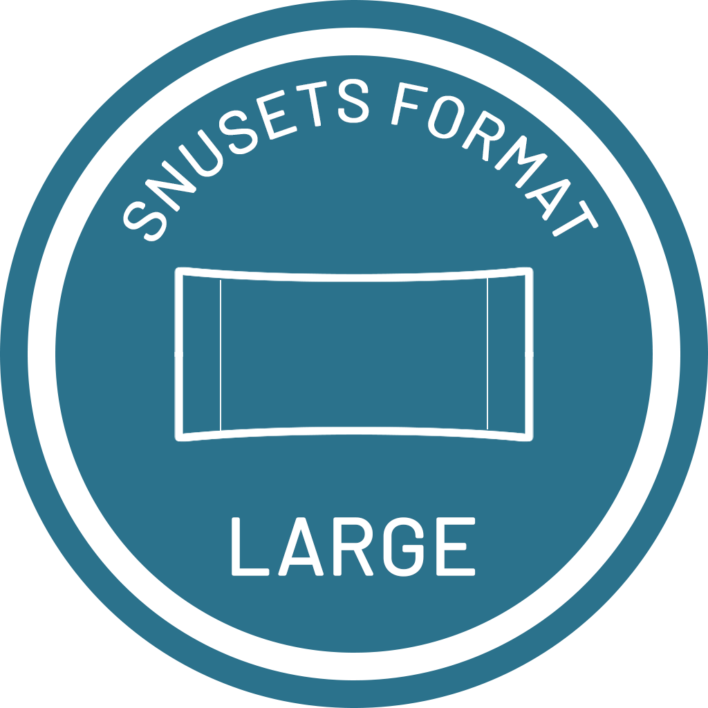 Snusets format och storlek